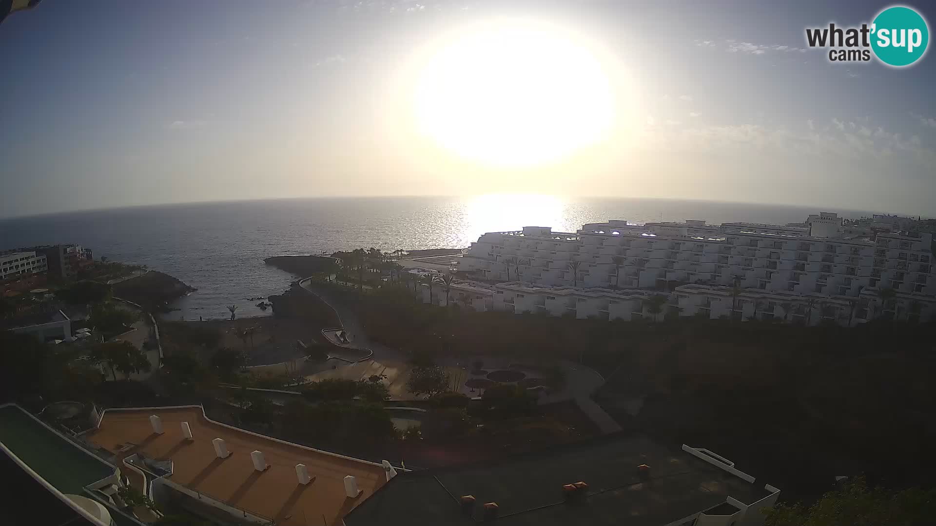 Webcam live spiaggia Las Galgas – Playa Paraiso – Isola La Gomera – Costa Adeje – Tenerife