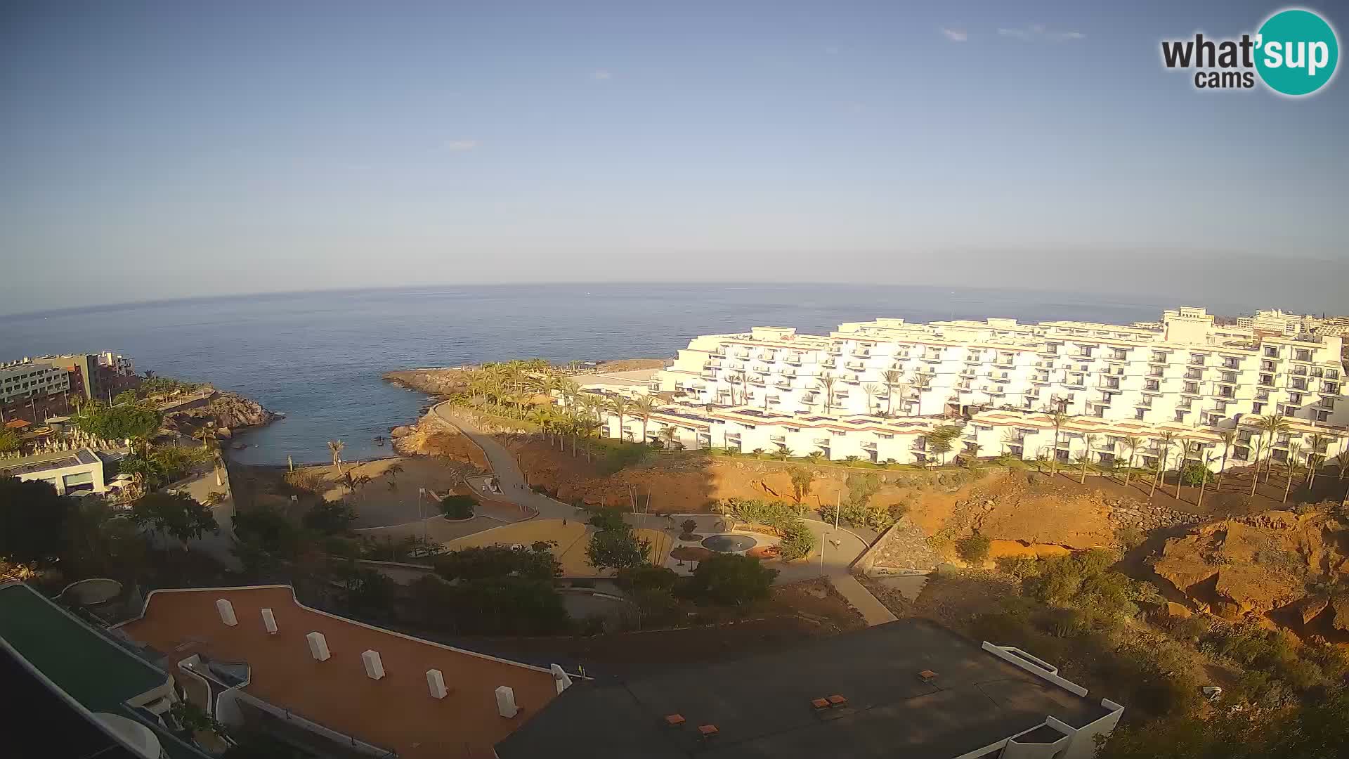 Webcam live spiaggia Las Galgas – Playa Paraiso – Isola La Gomera – Costa Adeje – Tenerife