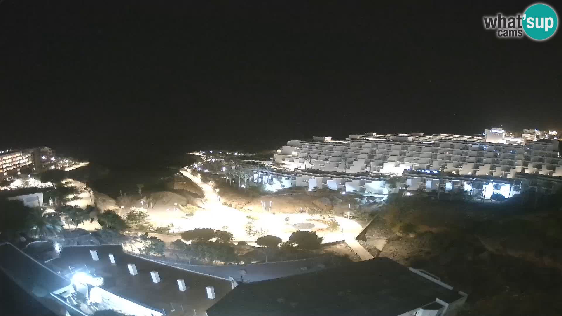 Webcam en direct Playa de Las Galgas – Playa Paraiso – île de La Gomera – Costa Adeje – Tenerife