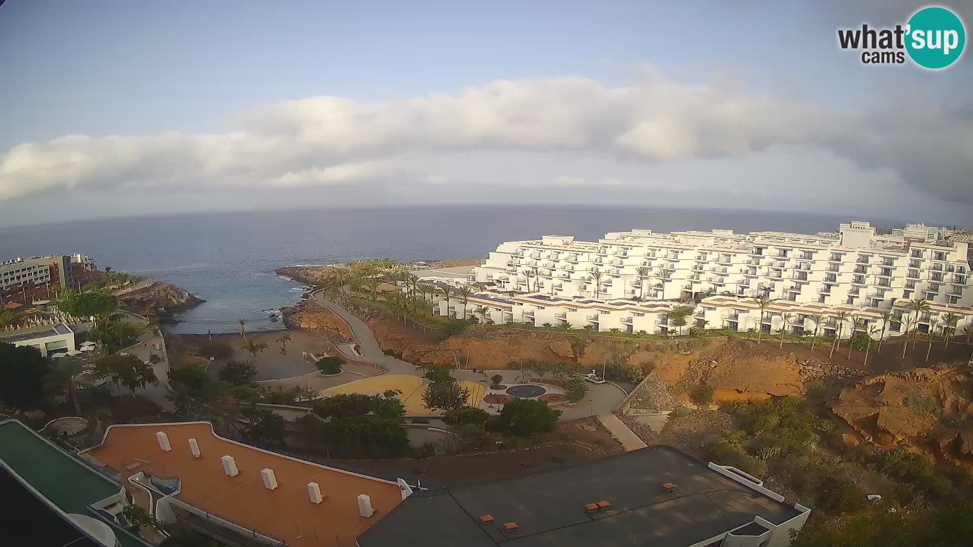 Webcam live spiaggia Las Galgas – Playa Paraiso – Isola La Gomera – Costa Adeje – Tenerife