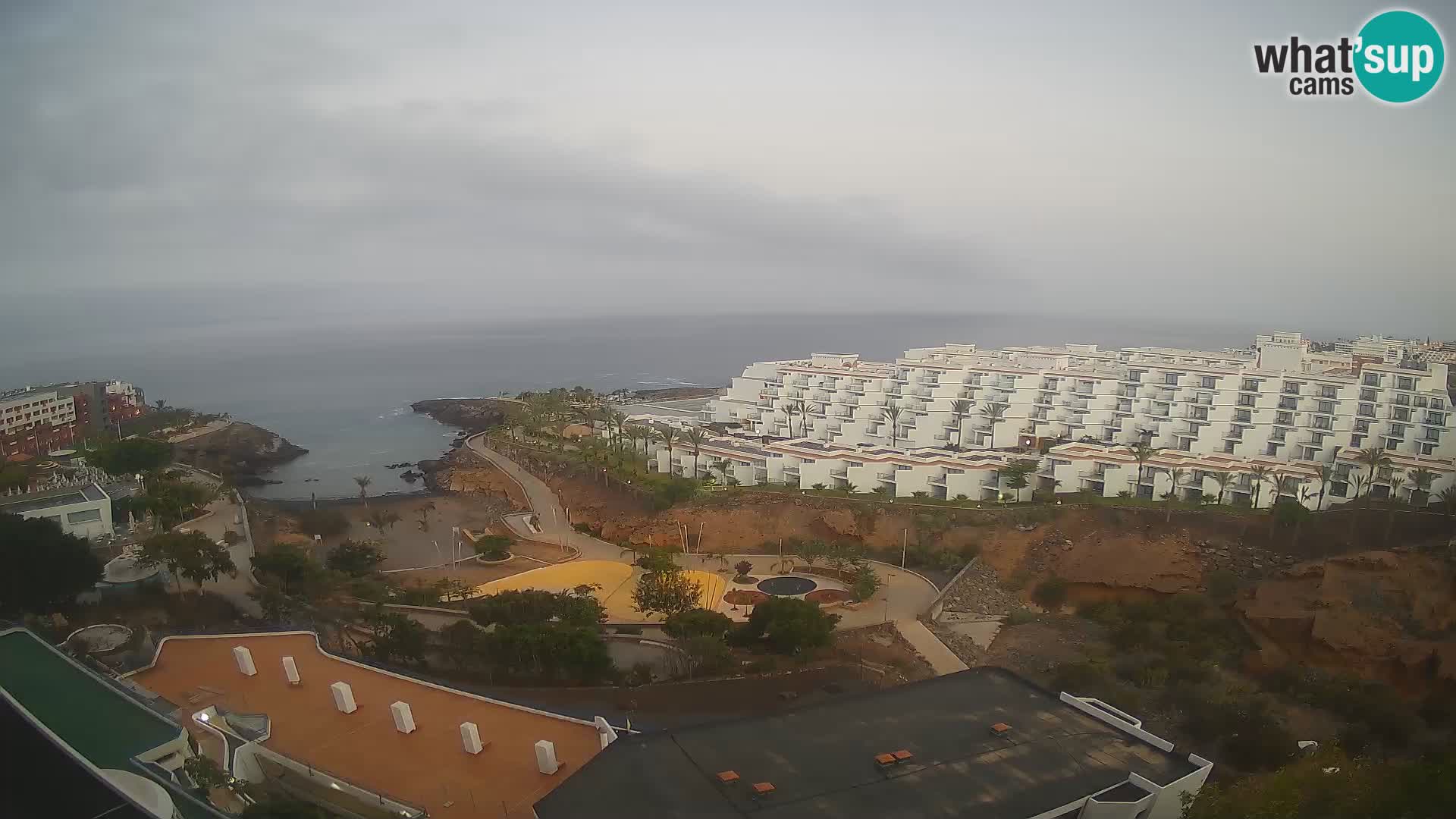 Webcam live spiaggia Las Galgas – Playa Paraiso – Isola La Gomera – Costa Adeje – Tenerife