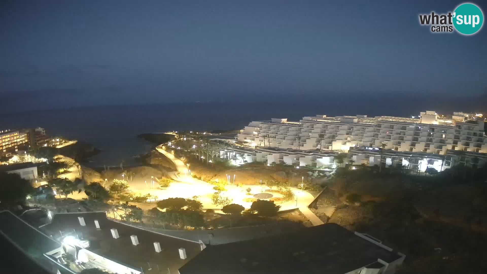 Webcam en vivo Playa de Las Galgas – Playa Paraíso – Isla de La Gomera – Costa Adeje – Tenerife