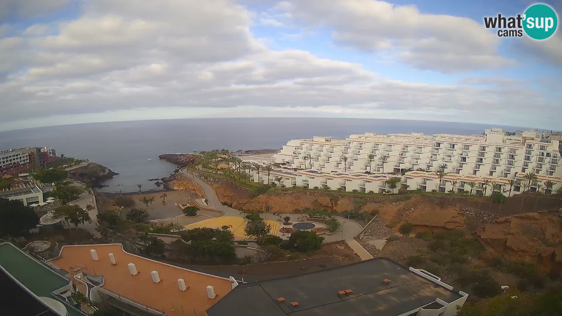 Webcam en direct Playa de Las Galgas – Playa Paraiso – île de La Gomera – Costa Adeje – Tenerife