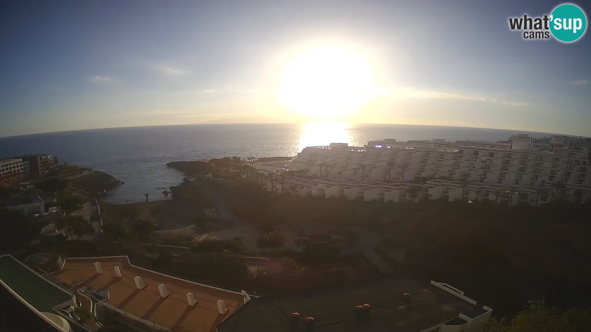 Webcam live spiaggia Las Galgas – Playa Paraiso – Isola La Gomera – Costa Adeje – Tenerife