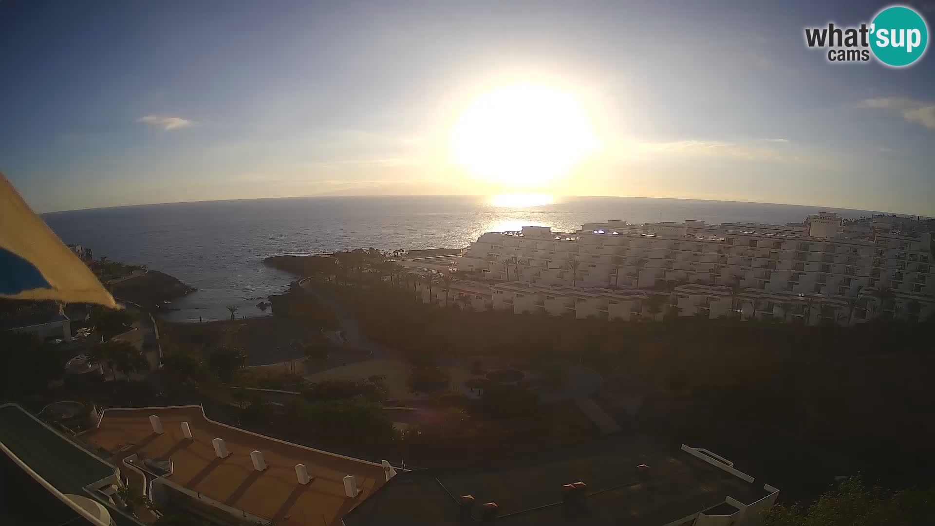 Webcam live spiaggia Las Galgas – Playa Paraiso – Isola La Gomera – Costa Adeje – Tenerife