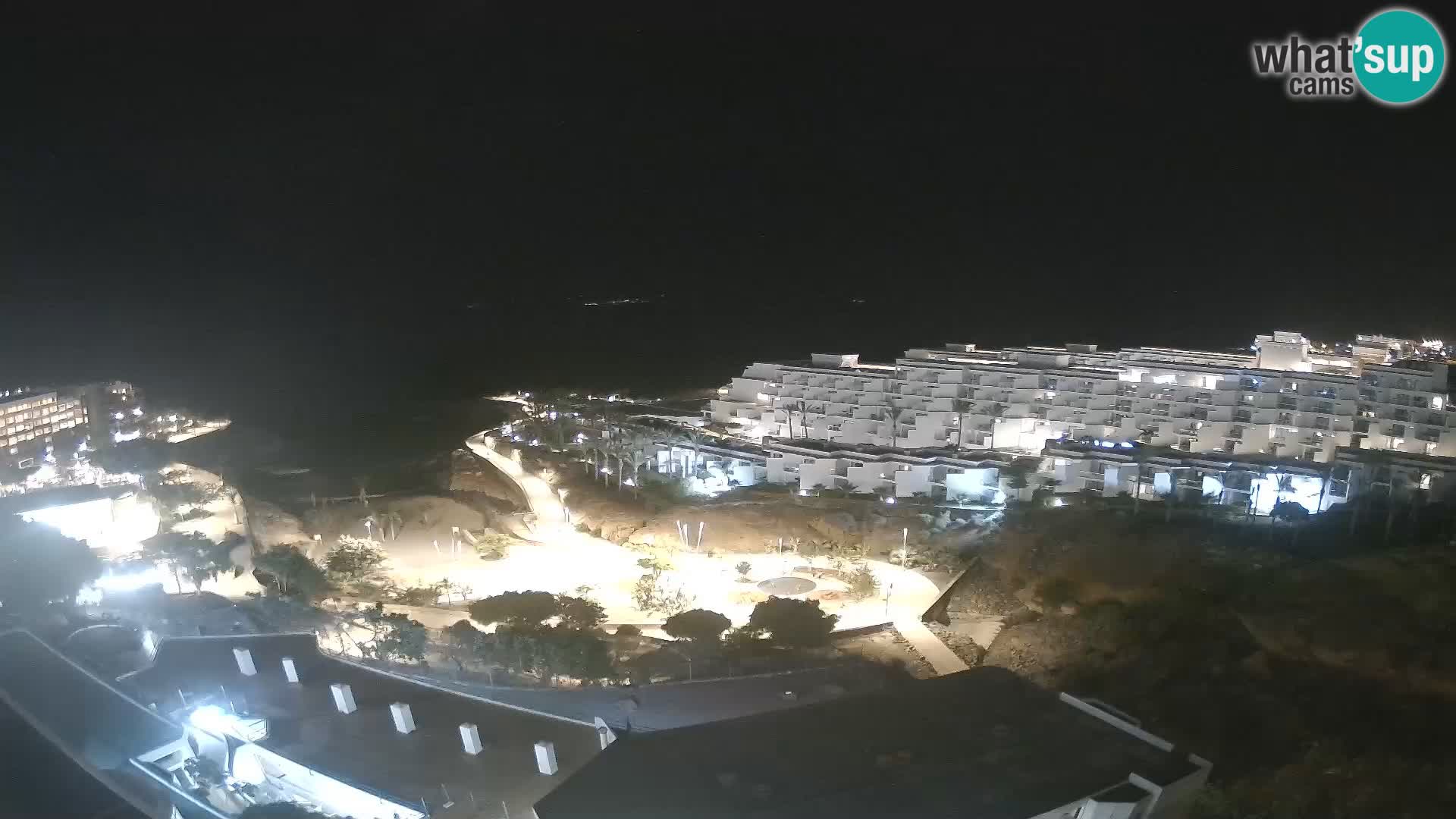 Live-Webcam Las Galgas Strand – Playa Paraiso – Insel La Gomera – Costa Adeje – Teneriffa