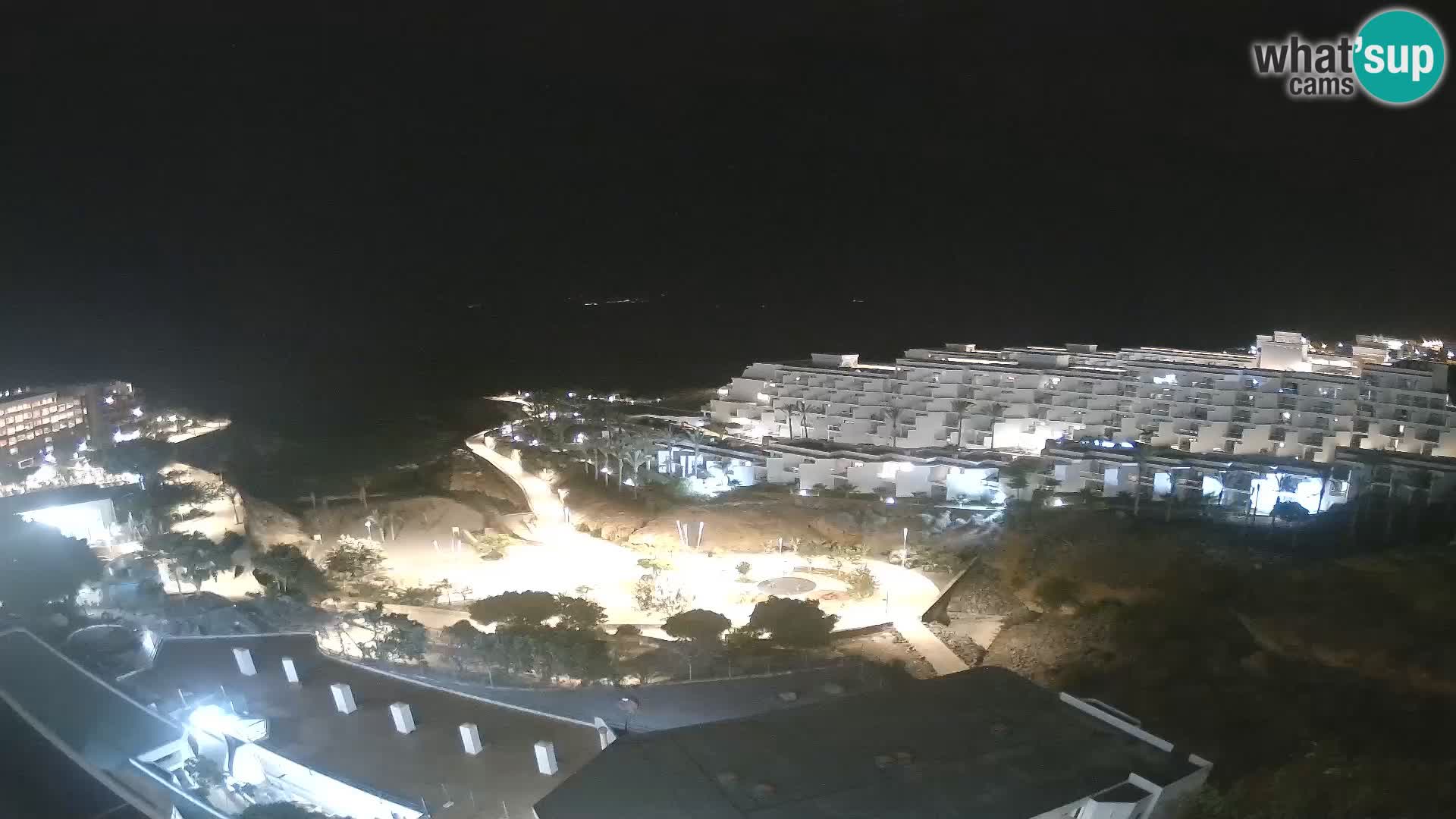 Webcam live spiaggia Las Galgas – Playa Paraiso – Isola La Gomera – Costa Adeje – Tenerife