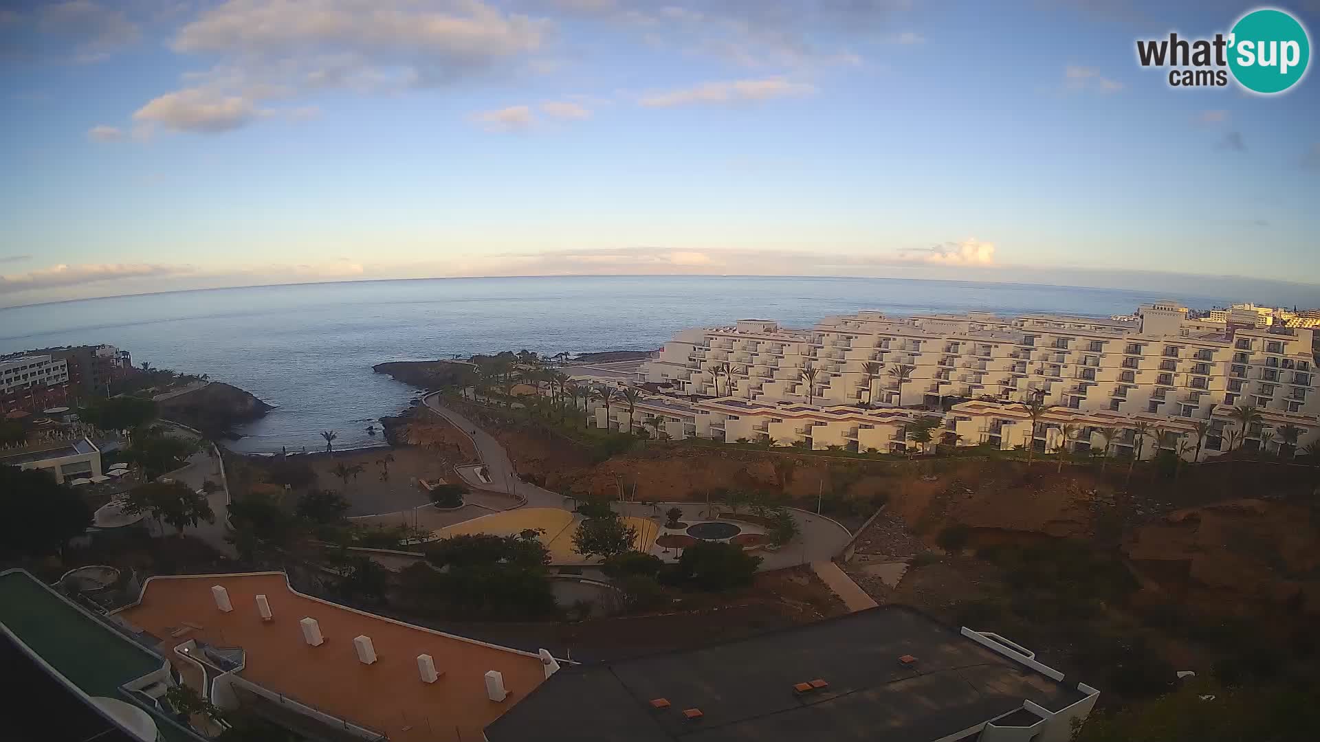 Live-Webcam Las Galgas Strand – Playa Paraiso – Insel La Gomera – Costa Adeje – Teneriffa