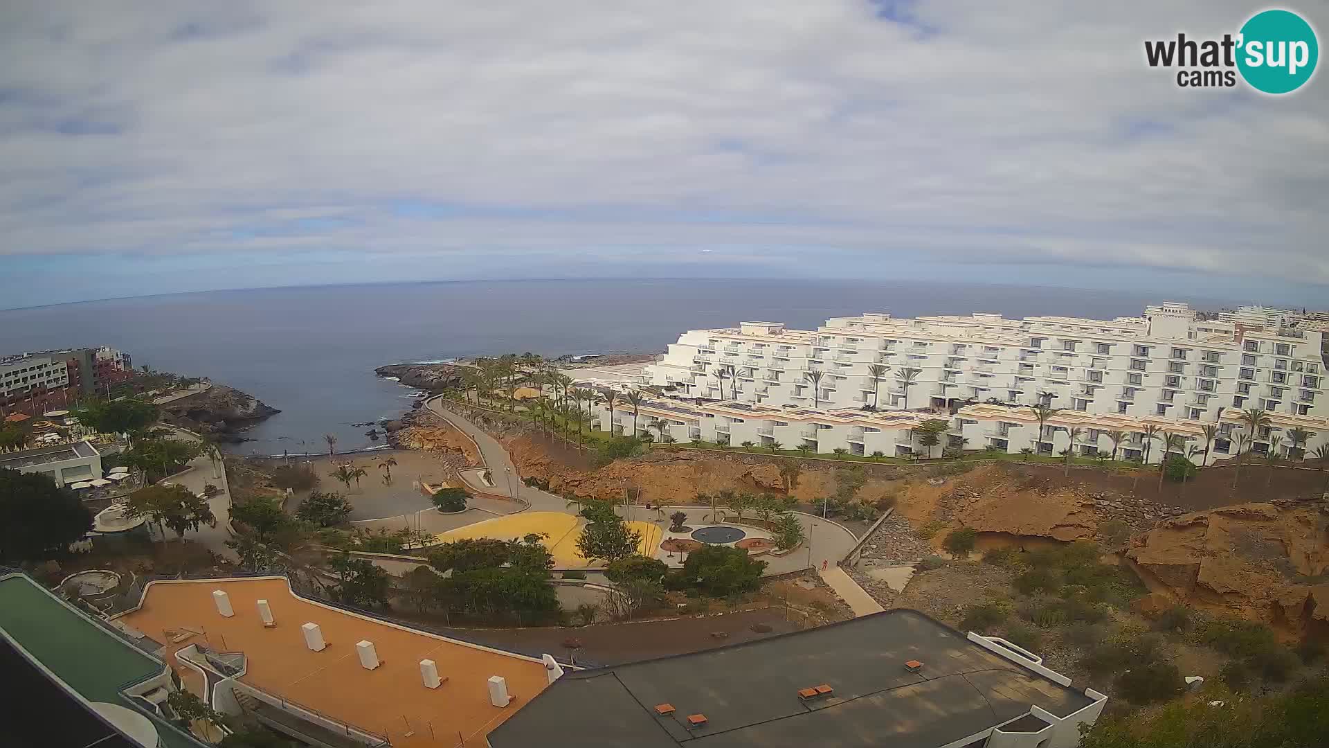 Webcam live spiaggia Las Galgas – Playa Paraiso – Isola La Gomera – Costa Adeje – Tenerife