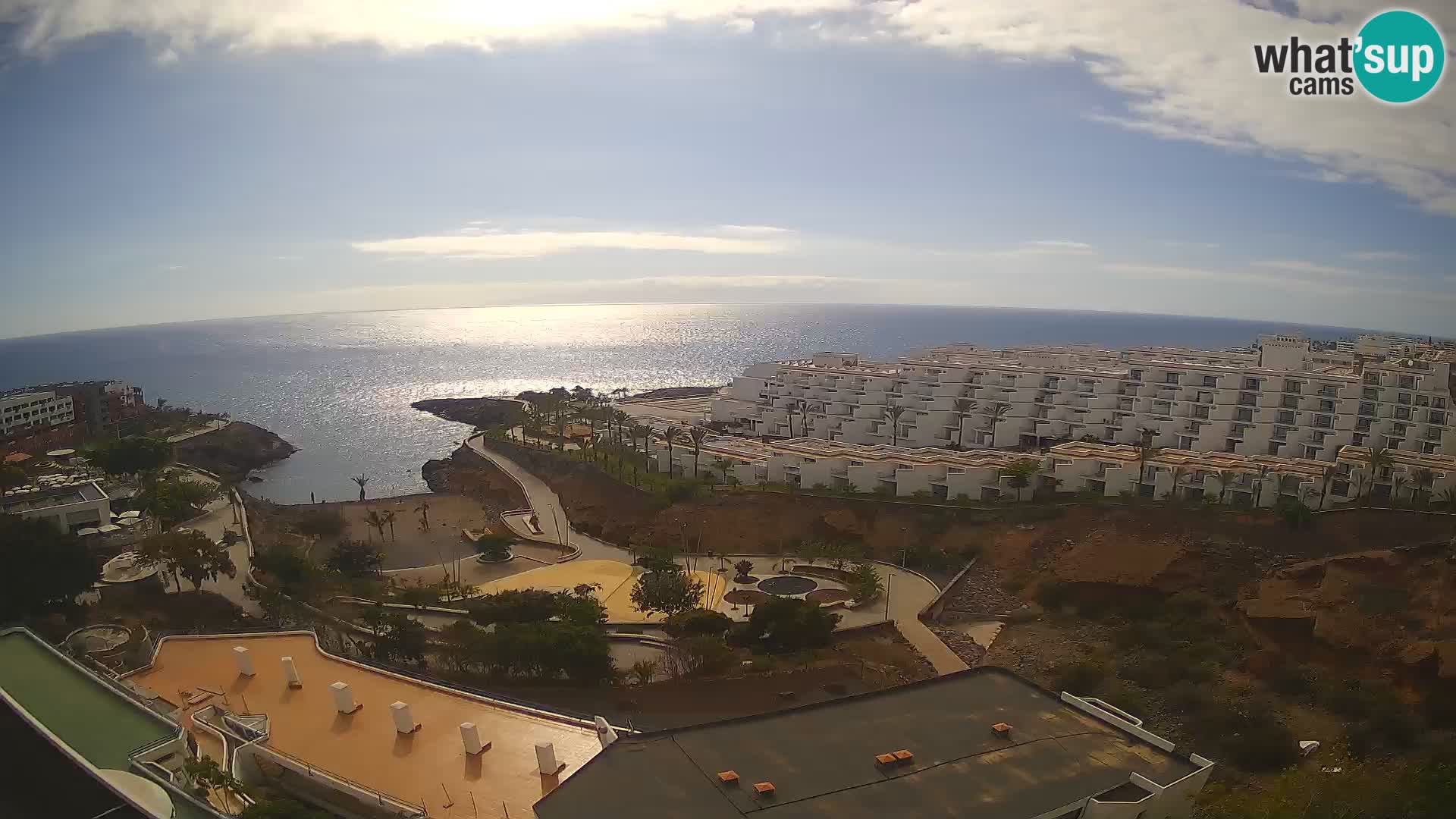 Webcam live spiaggia Las Galgas – Playa Paraiso – Isola La Gomera – Costa Adeje – Tenerife