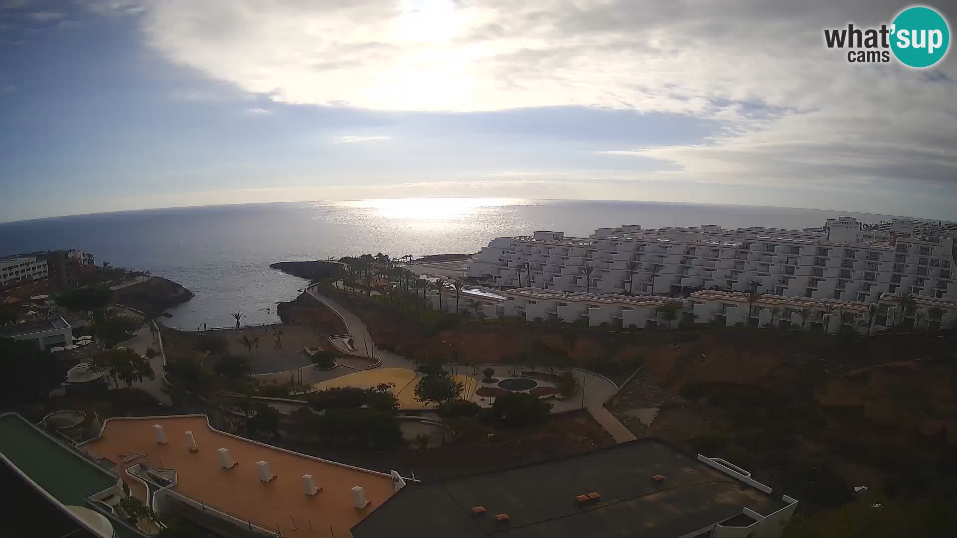 Webcam en direct Playa de Las Galgas – Playa Paraiso – île de La Gomera – Costa Adeje – Tenerife