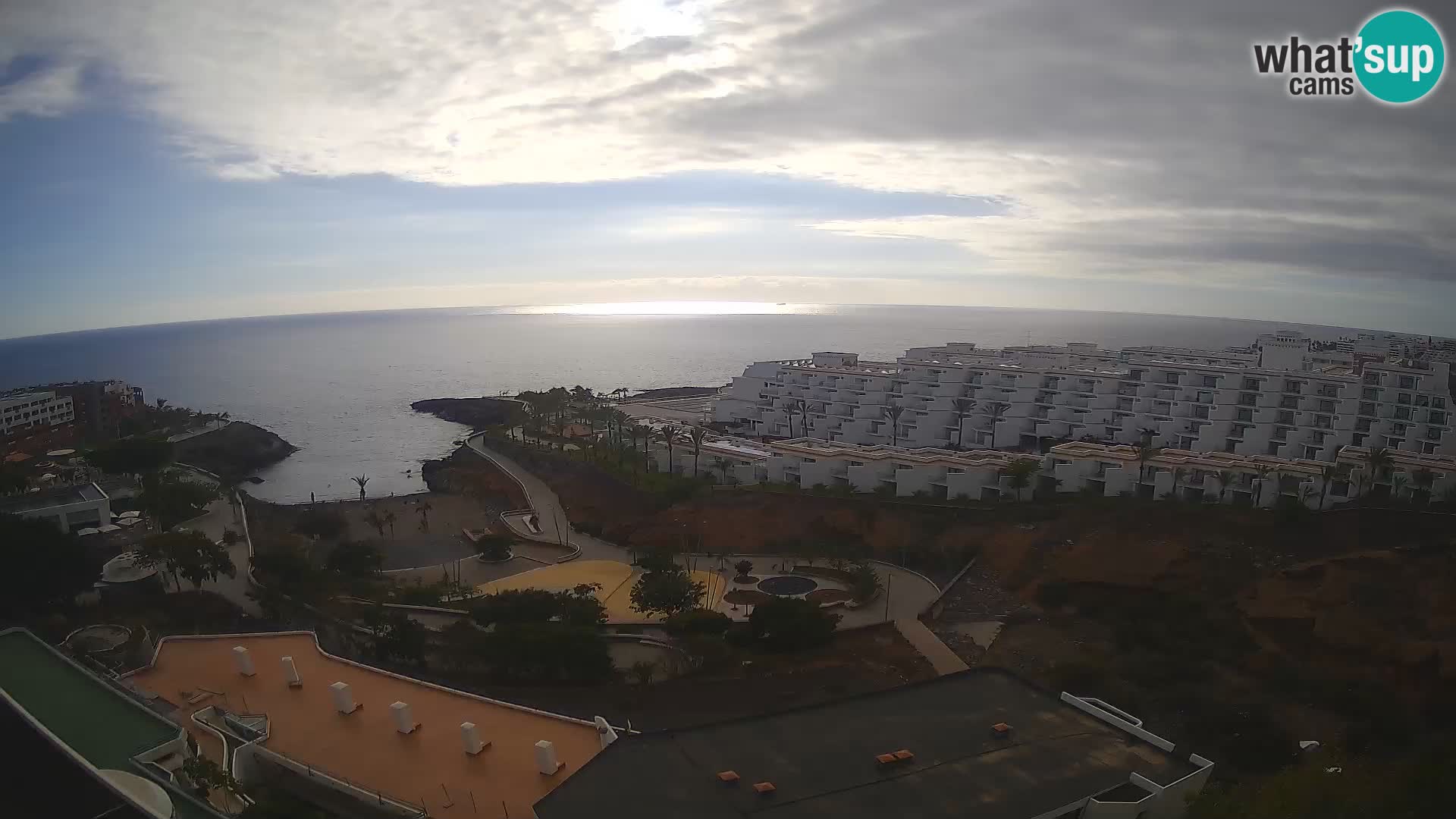 Webcam en direct Playa de Las Galgas – Playa Paraiso – île de La Gomera – Costa Adeje – Tenerife