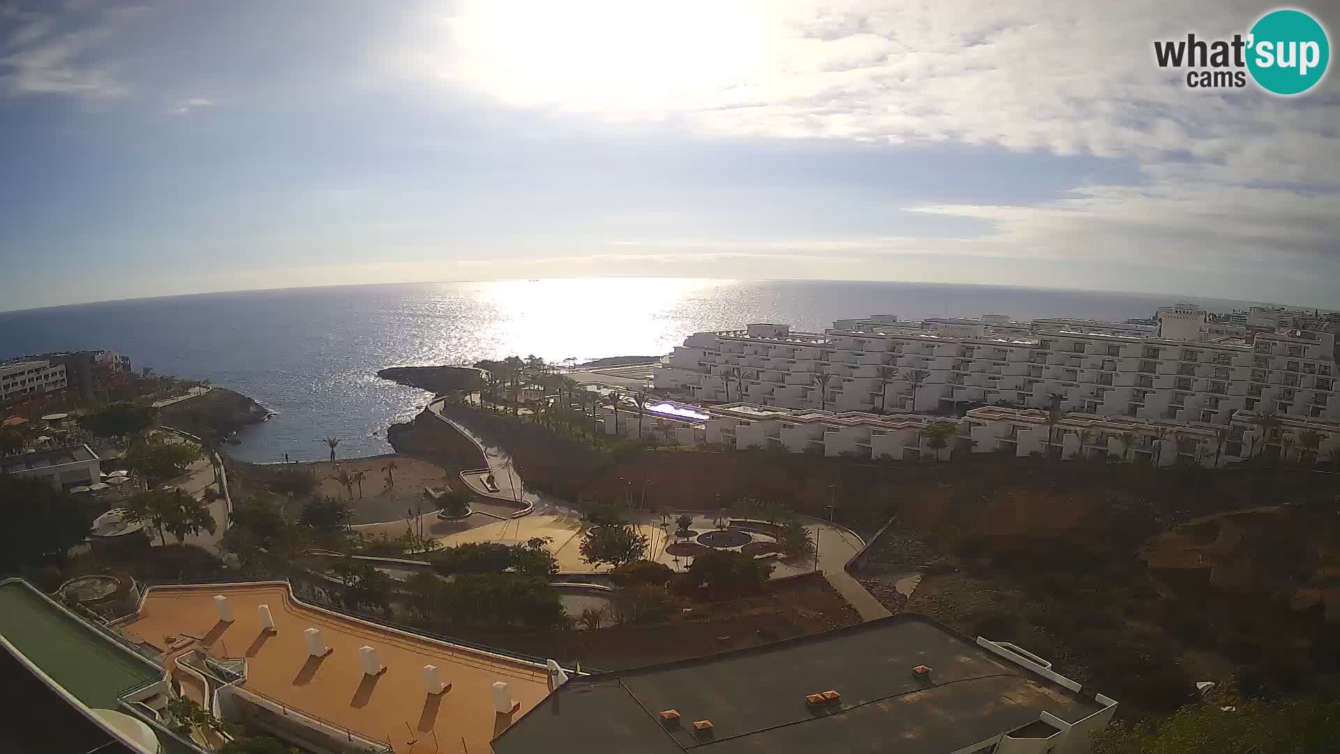 Webcam live spiaggia Las Galgas – Playa Paraiso – Isola La Gomera – Costa Adeje – Tenerife