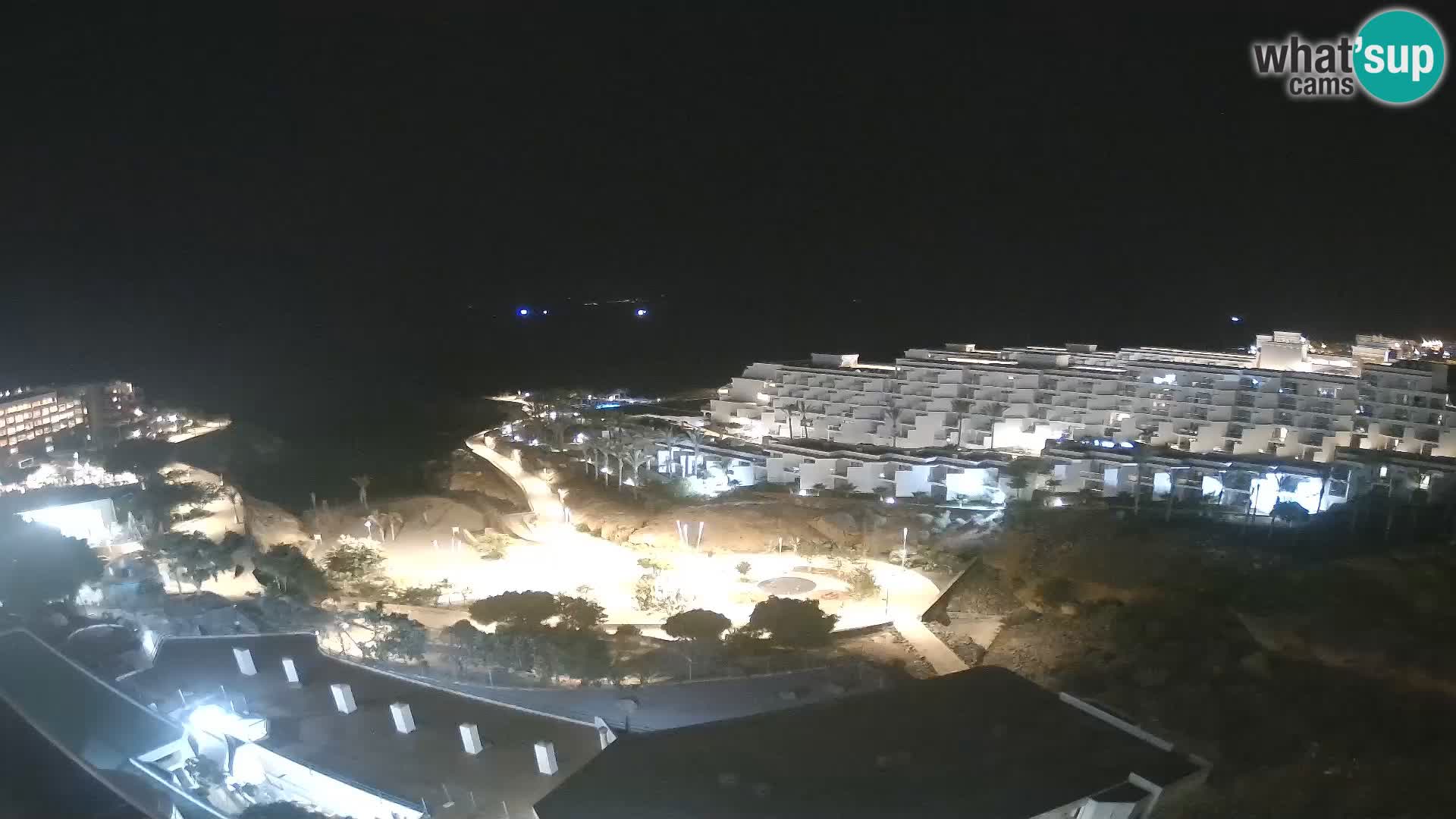 Live-Webcam Las Galgas Strand – Playa Paraiso – Insel La Gomera – Costa Adeje – Teneriffa