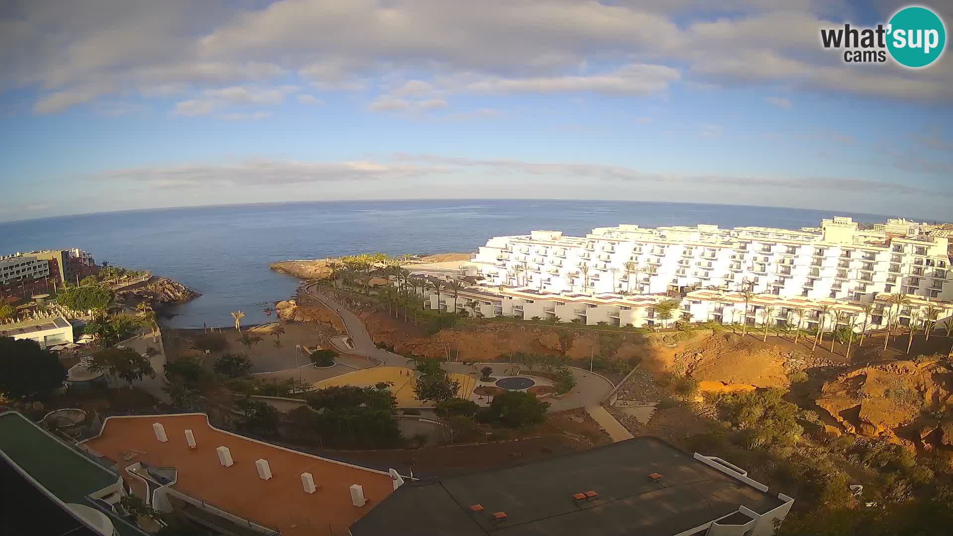 Live-Webcam Las Galgas Strand – Playa Paraiso – Insel La Gomera – Costa Adeje – Teneriffa