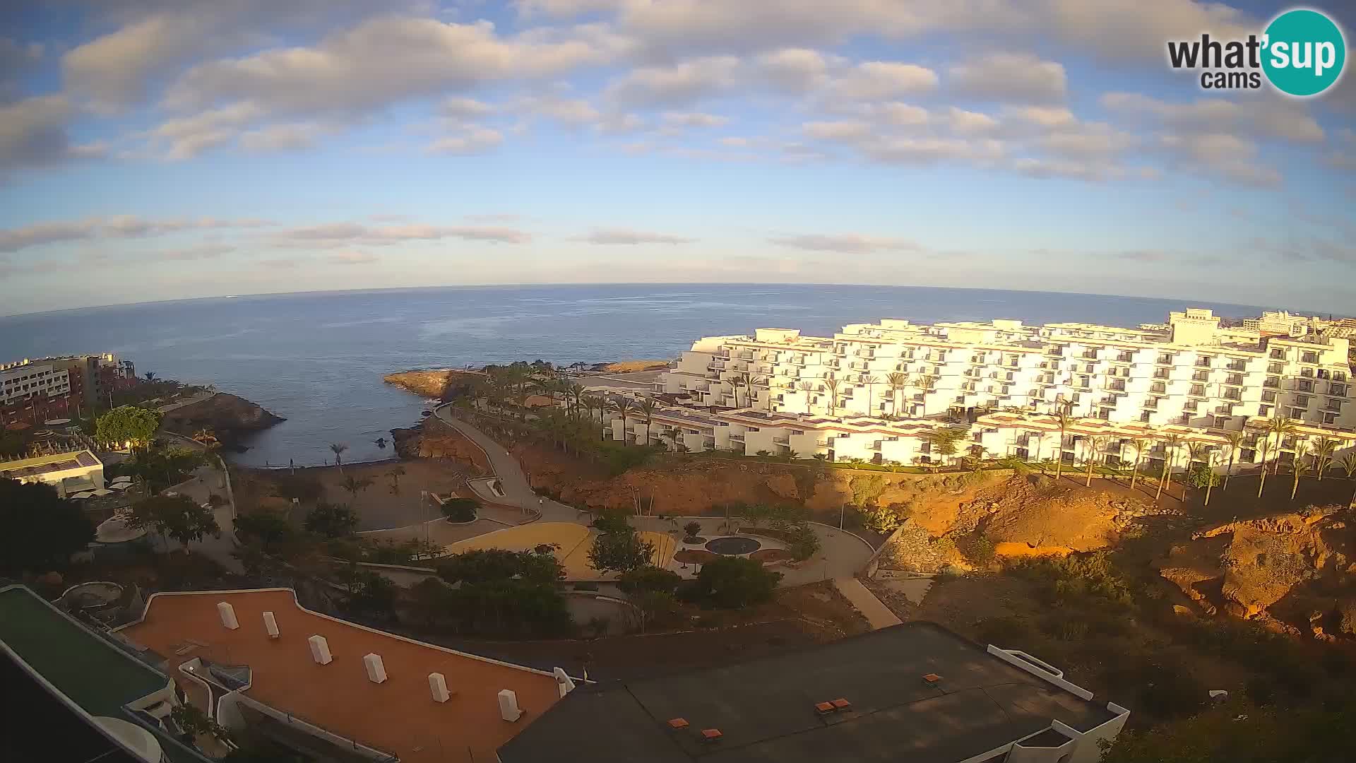 Webcam live spiaggia Las Galgas – Playa Paraiso – Isola La Gomera – Costa Adeje – Tenerife