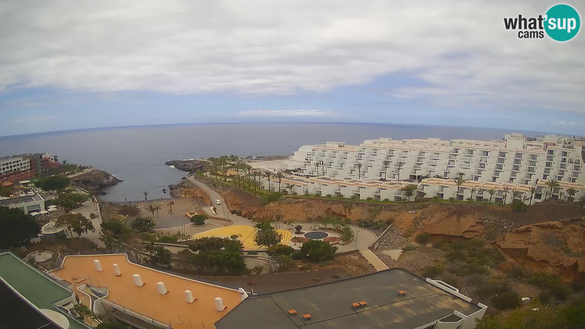 Webcam en direct Playa de Las Galgas – Playa Paraiso – île de La Gomera – Costa Adeje – Tenerife