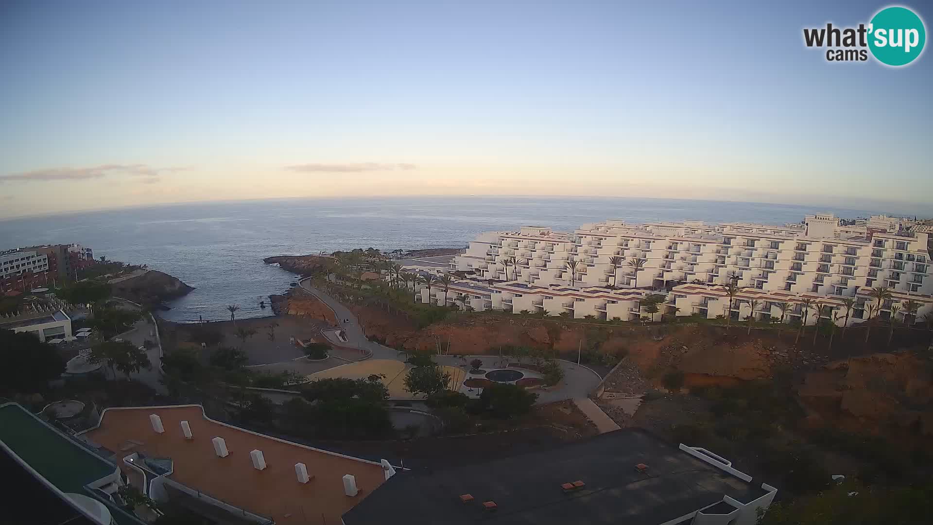 Live-Webcam Las Galgas Strand – Playa Paraiso – Insel La Gomera – Costa Adeje – Teneriffa