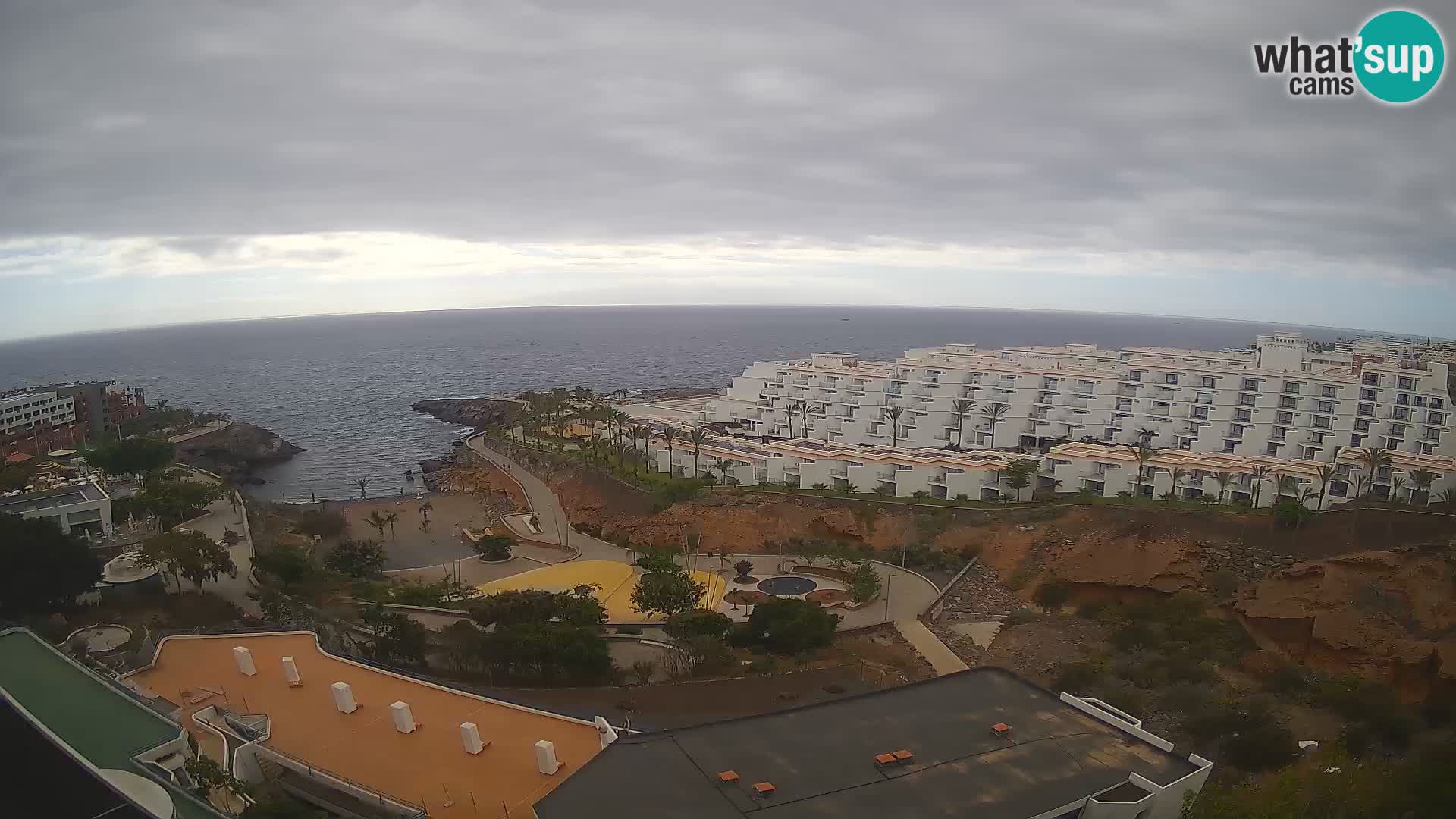 Webcam live spiaggia Las Galgas – Playa Paraiso – Isola La Gomera – Costa Adeje – Tenerife