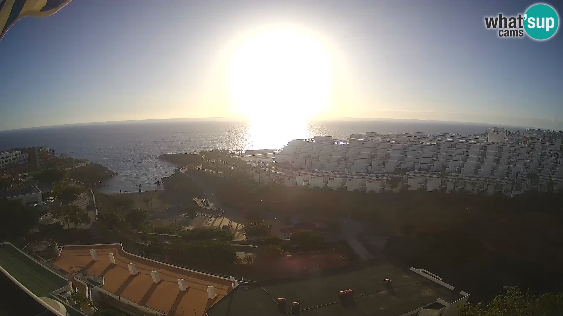 Web kamera uživo Playa de Las Galgas – Playa Paraiso – otok La Gomera – Costa Adeje – Tenerife
