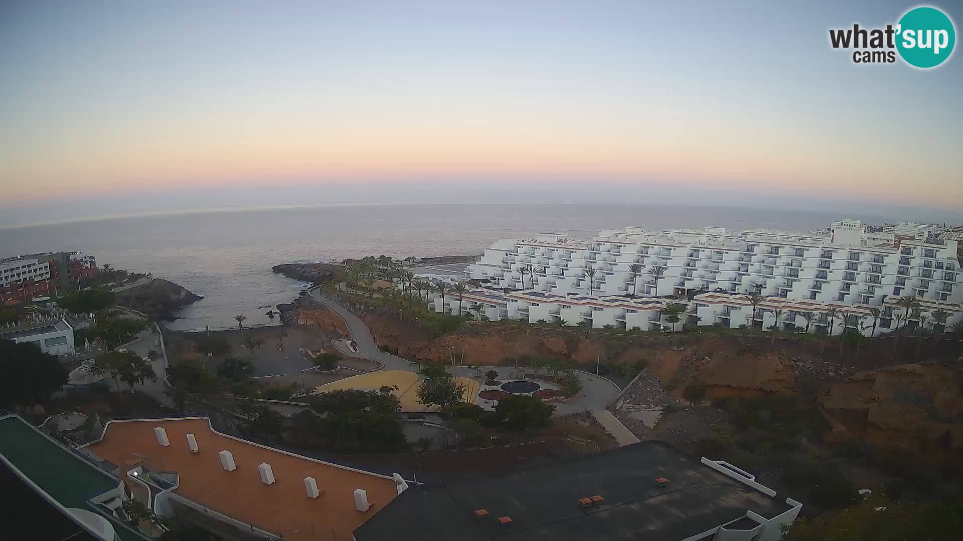 Webcam live spiaggia Las Galgas – Playa Paraiso – Isola La Gomera – Costa Adeje – Tenerife