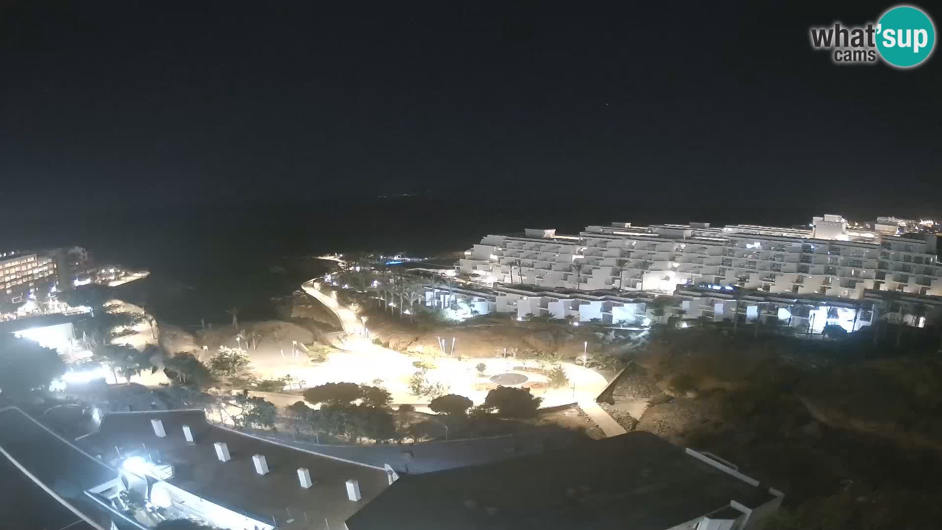Webcam en direct Playa de Las Galgas – Playa Paraiso – île de La Gomera – Costa Adeje – Tenerife