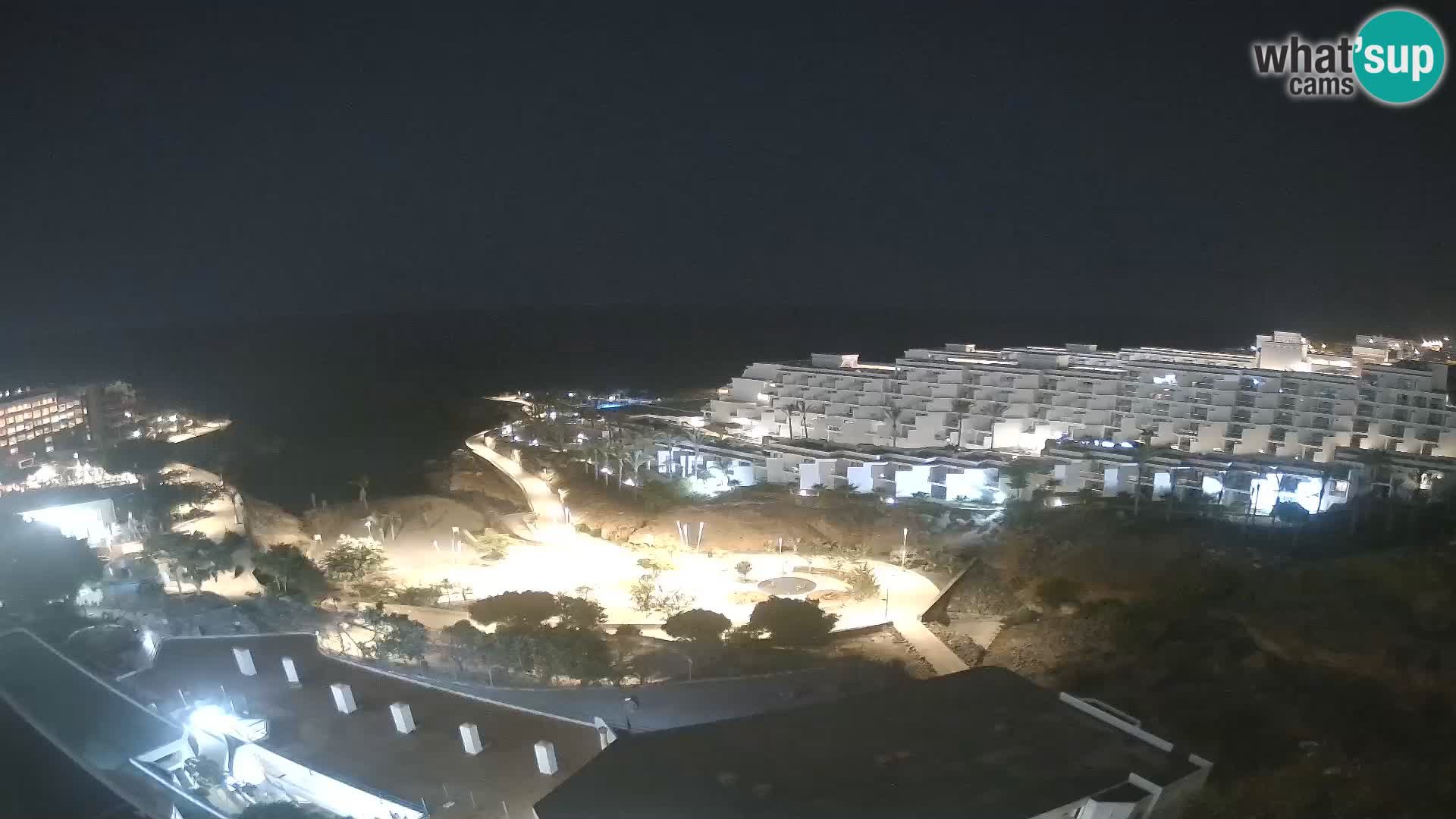 Live-Webcam Las Galgas Strand – Playa Paraiso – Insel La Gomera – Costa Adeje – Teneriffa