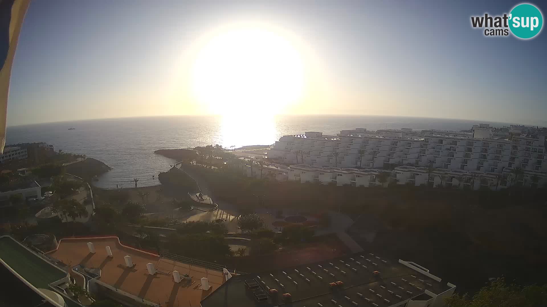 Live-Webcam Las Galgas Strand – Playa Paraiso – Insel La Gomera – Costa Adeje – Teneriffa