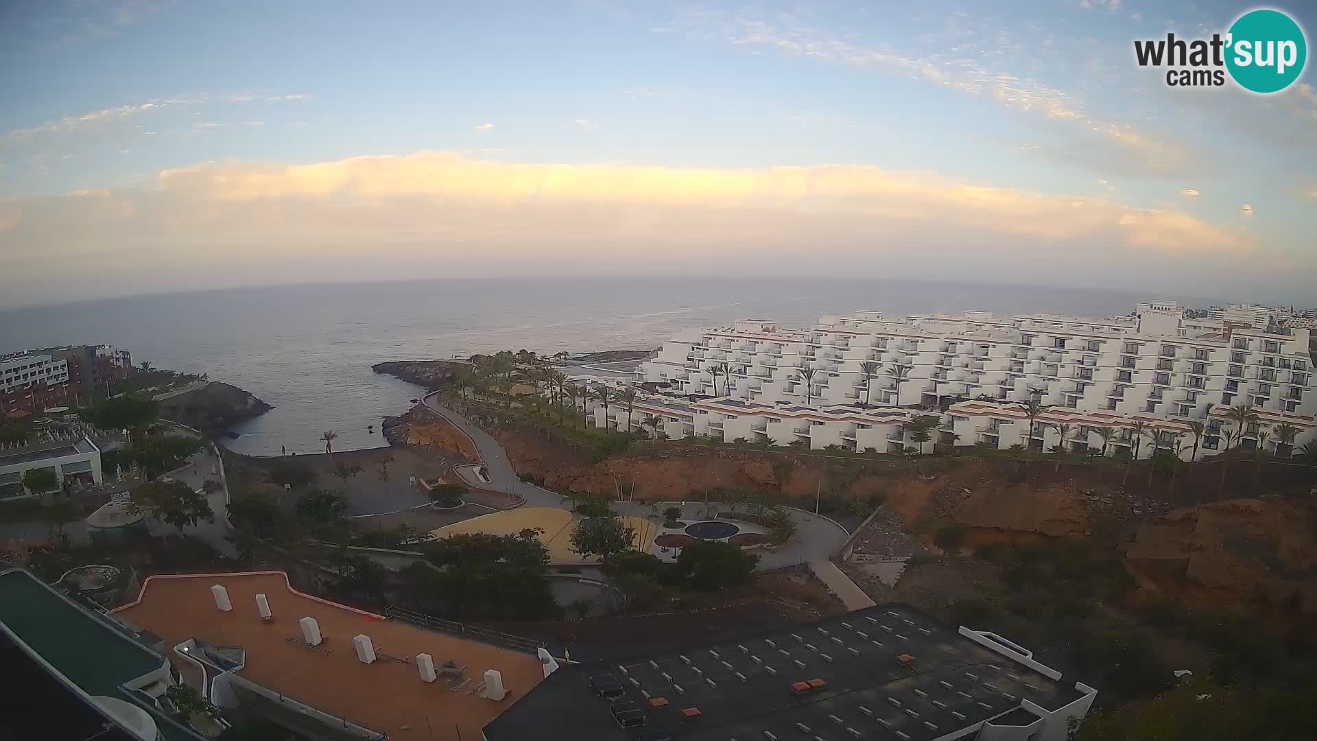 Webcam live spiaggia Las Galgas – Playa Paraiso – Isola La Gomera – Costa Adeje – Tenerife