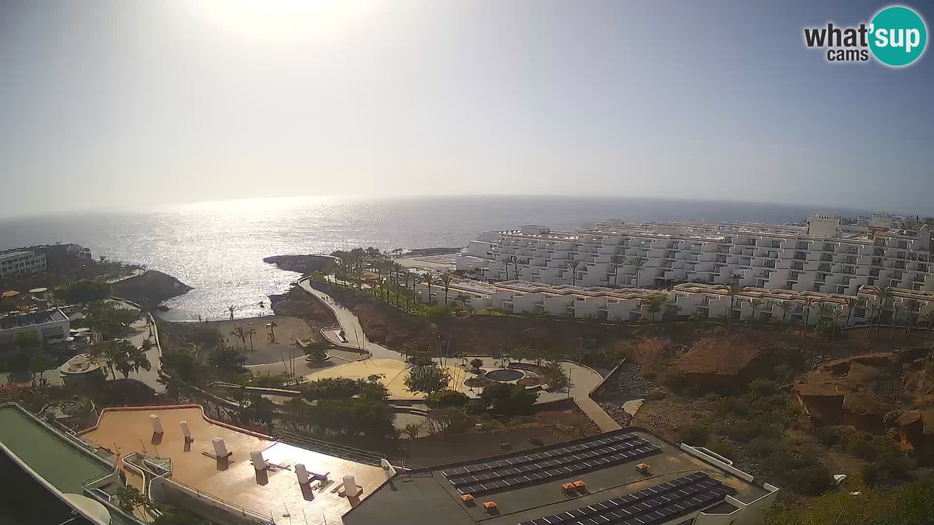 Webcam en direct Playa de Las Galgas – Playa Paraiso – île de La Gomera – Costa Adeje – Tenerife