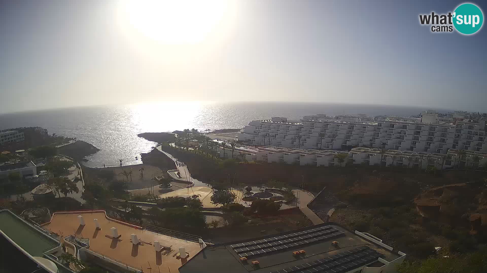 Web kamera uživo Playa de Las Galgas – Playa Paraiso – otok La Gomera – Costa Adeje – Tenerife