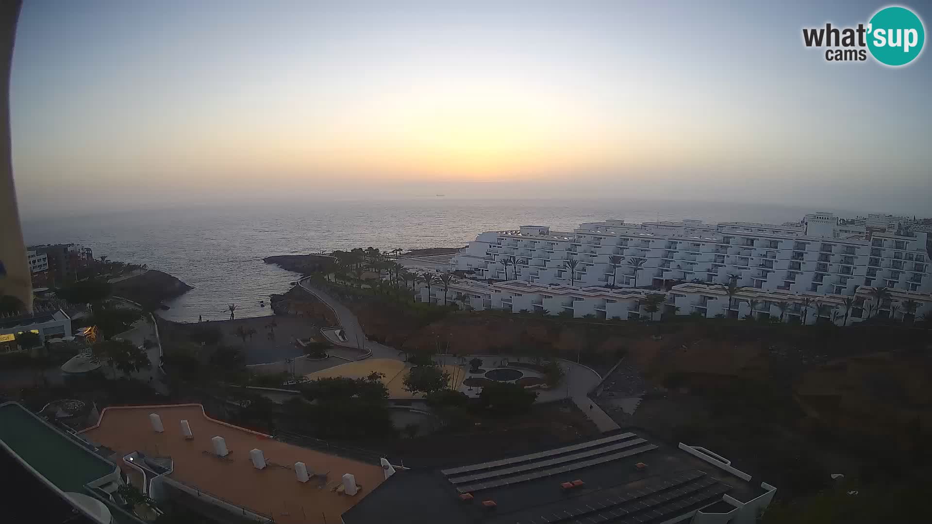 Web kamera uživo Playa de Las Galgas – Playa Paraiso – otok La Gomera – Costa Adeje – Tenerife