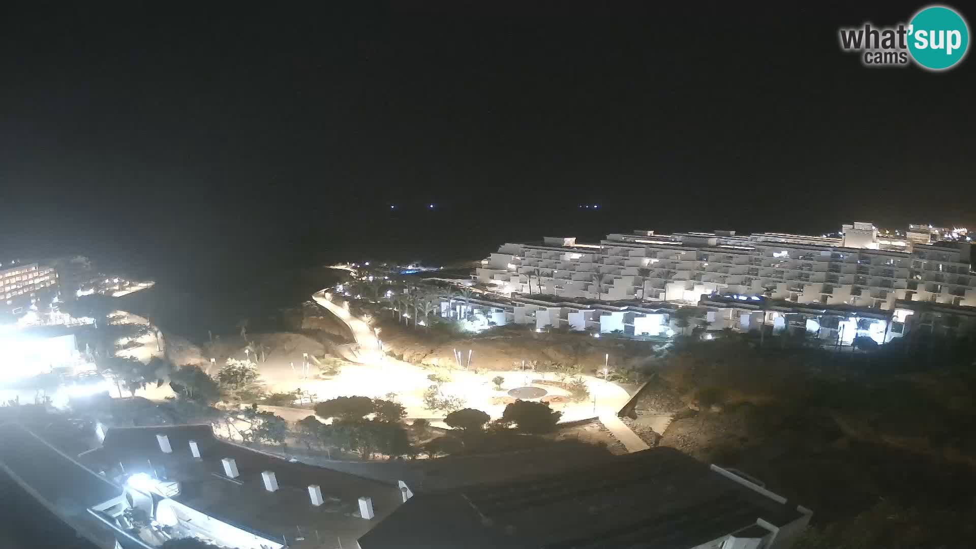 Live-Webcam Las Galgas Strand – Playa Paraiso – Insel La Gomera – Costa Adeje – Teneriffa