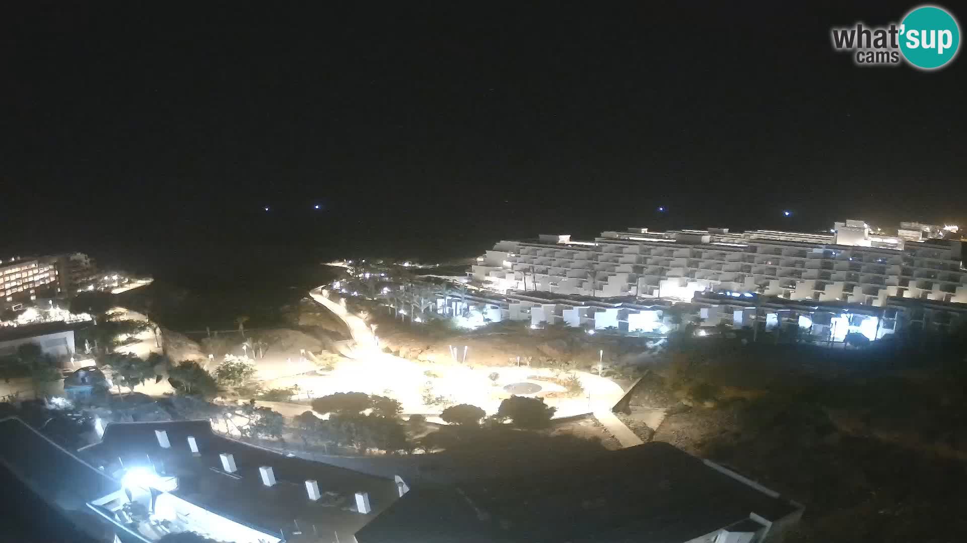 Webcam en direct Playa de Las Galgas – Playa Paraiso – île de La Gomera – Costa Adeje – Tenerife