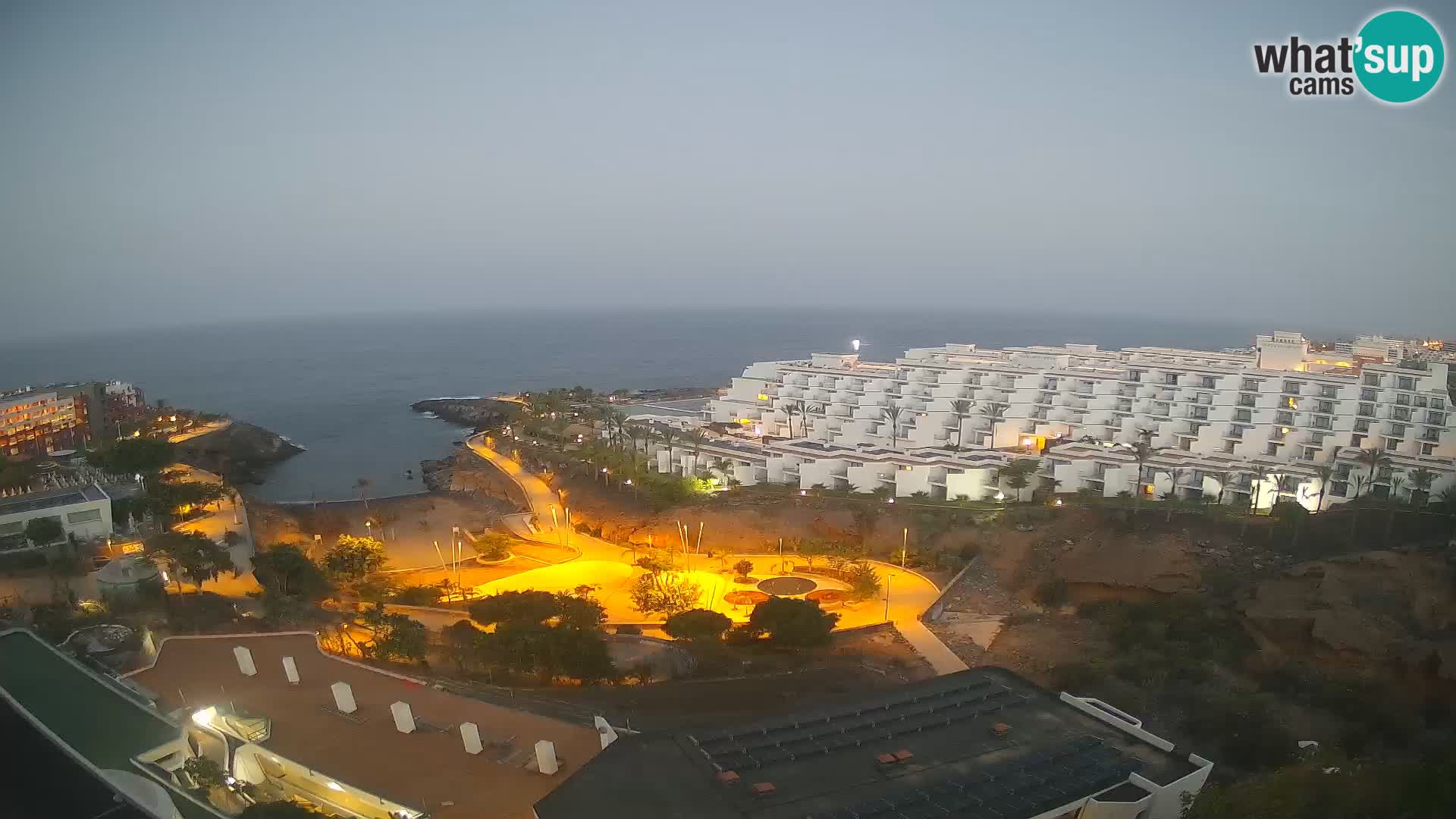 Webcam live spiaggia Las Galgas – Playa Paraiso – Isola La Gomera – Costa Adeje – Tenerife