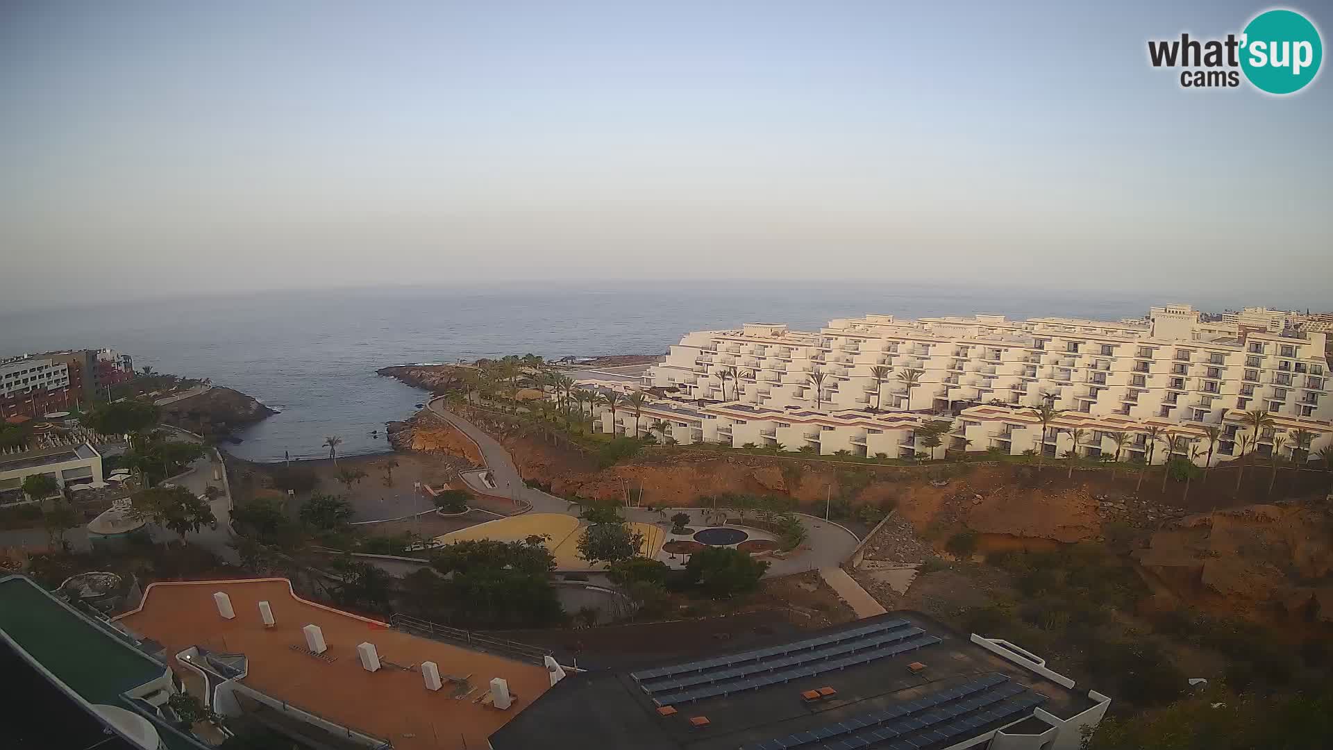 Webcam live spiaggia Las Galgas – Playa Paraiso – Isola La Gomera – Costa Adeje – Tenerife