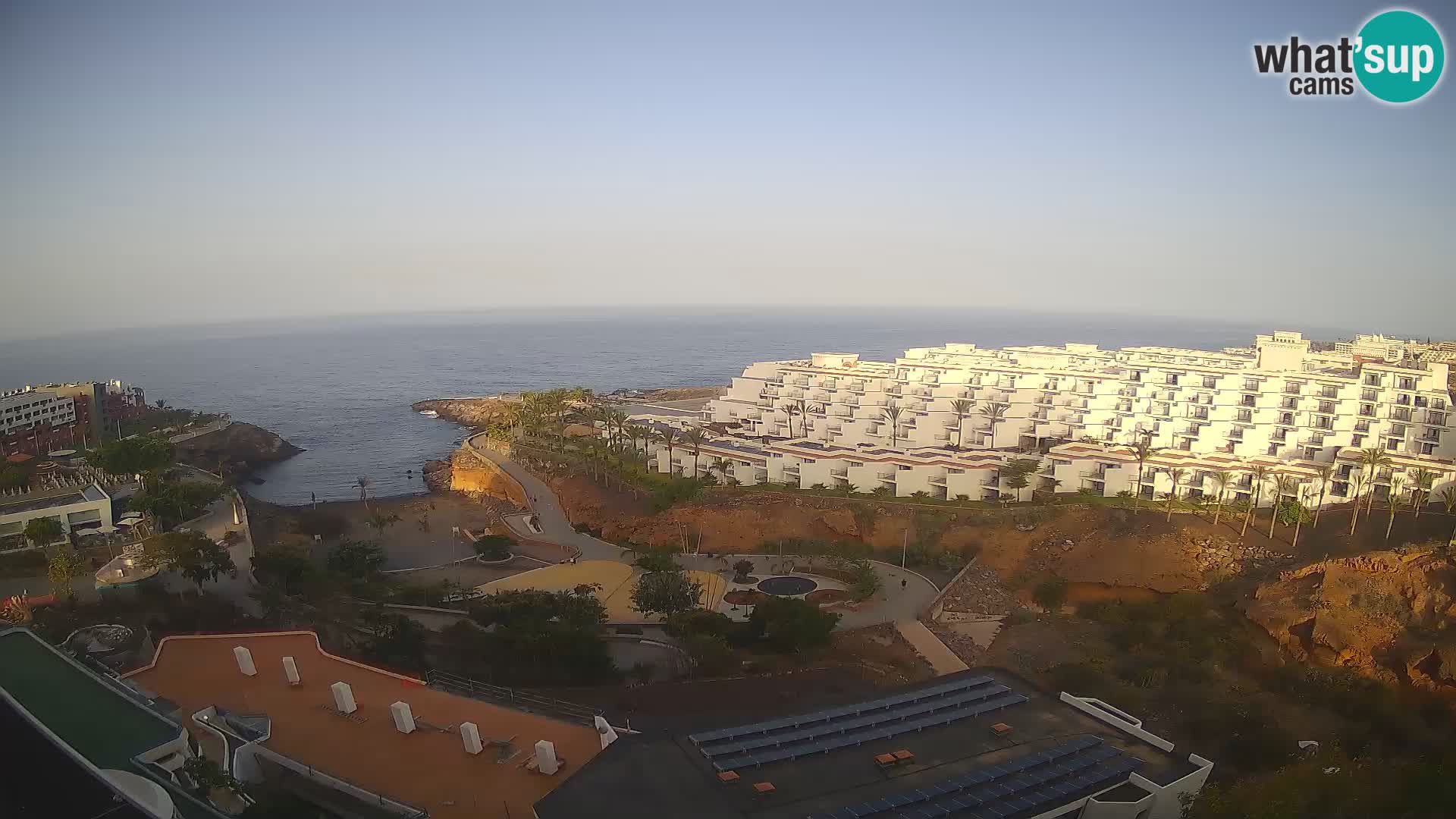 Webcam en direct Playa de Las Galgas – Playa Paraiso – île de La Gomera – Costa Adeje – Tenerife