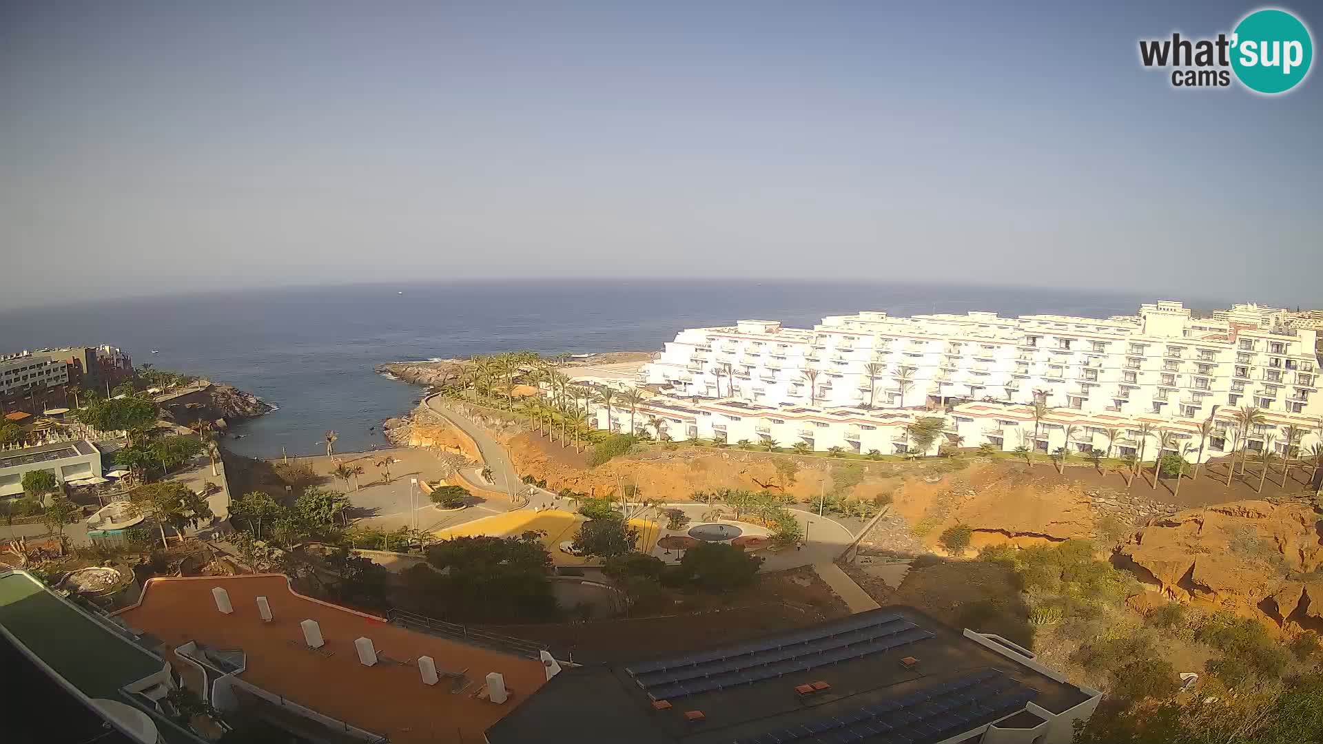 Live-Webcam Las Galgas Strand – Playa Paraiso – Insel La Gomera – Costa Adeje – Teneriffa