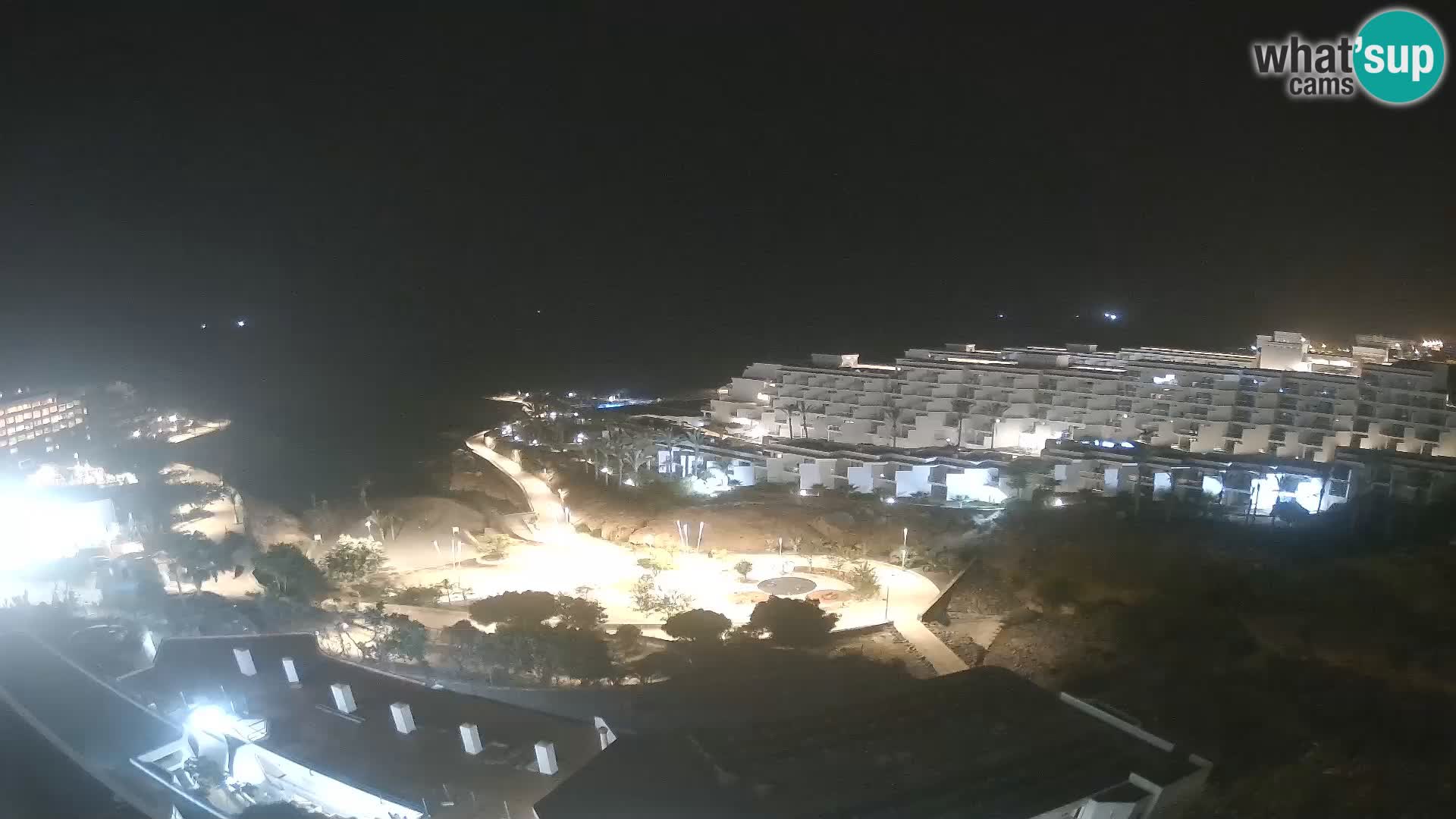 Webcam en direct Playa de Las Galgas – Playa Paraiso – île de La Gomera – Costa Adeje – Tenerife