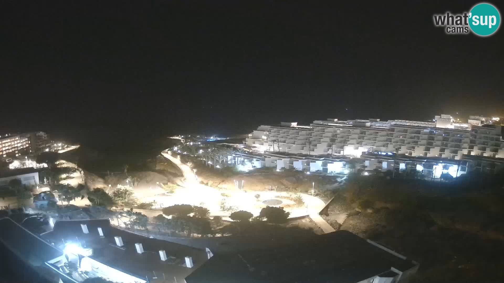 Live-Webcam Las Galgas Strand – Playa Paraiso – Insel La Gomera – Costa Adeje – Teneriffa
