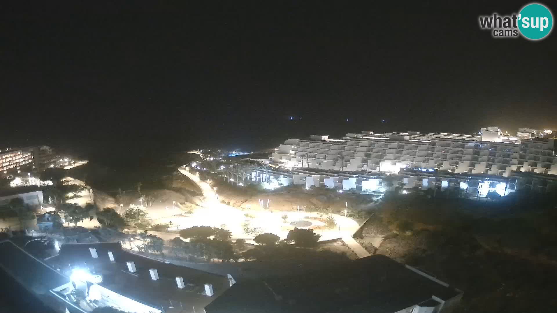 Webcam en direct Playa de Las Galgas – Playa Paraiso – île de La Gomera – Costa Adeje – Tenerife