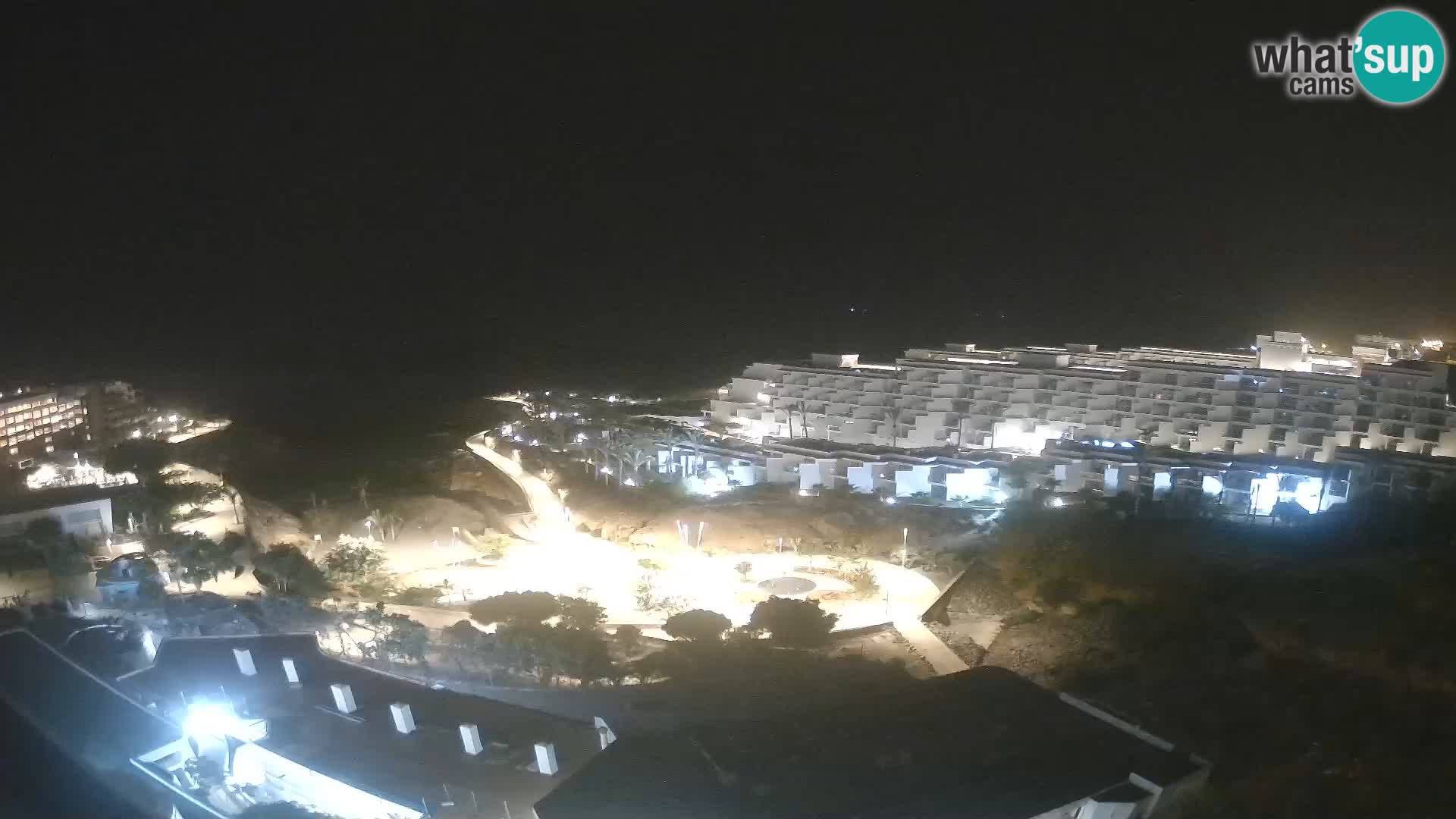 Live-Webcam Las Galgas Strand – Playa Paraiso – Insel La Gomera – Costa Adeje – Teneriffa