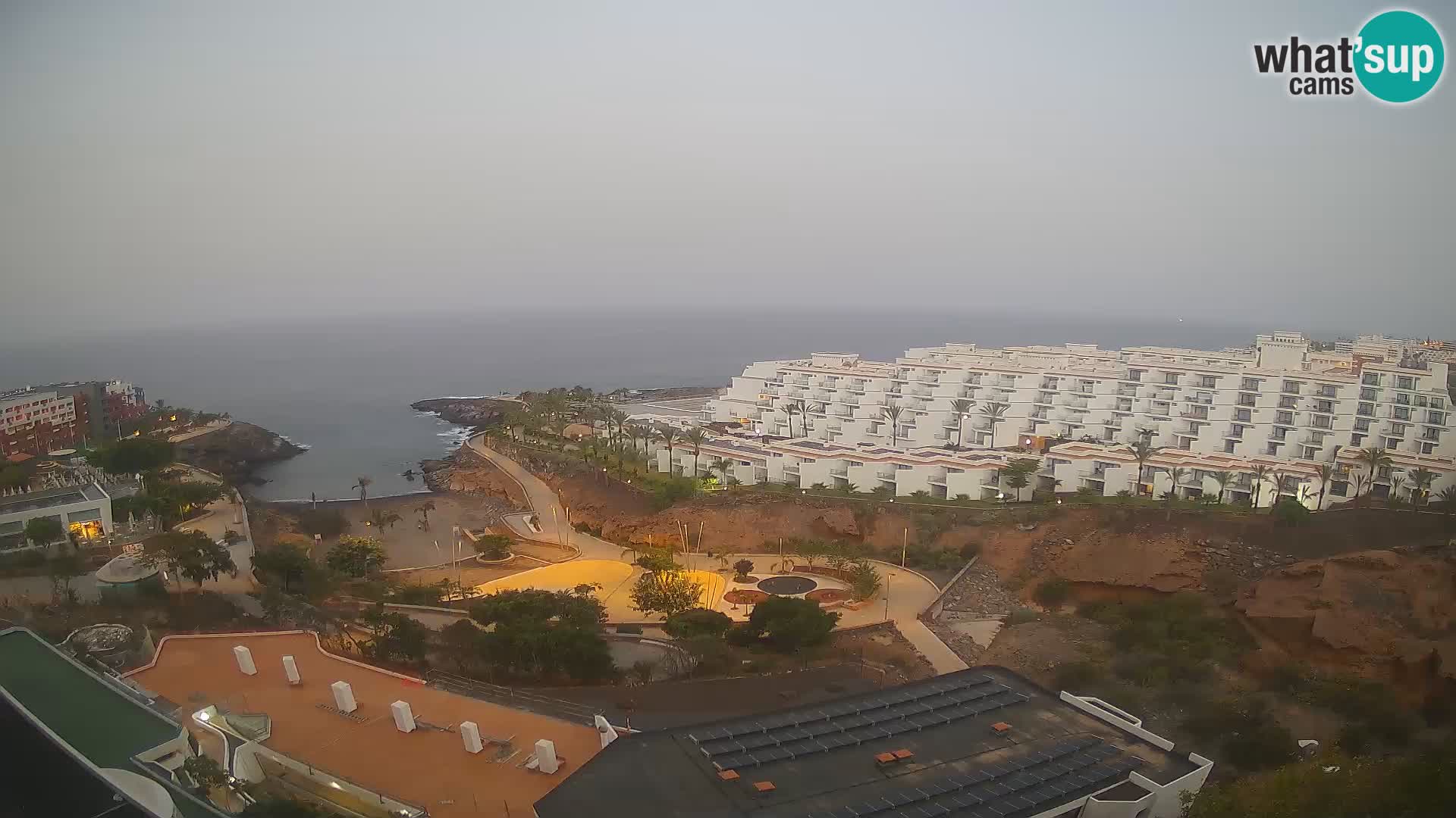 Webcam en vivo Playa de Las Galgas – Playa Paraíso – Isla de La Gomera – Costa Adeje – Tenerife