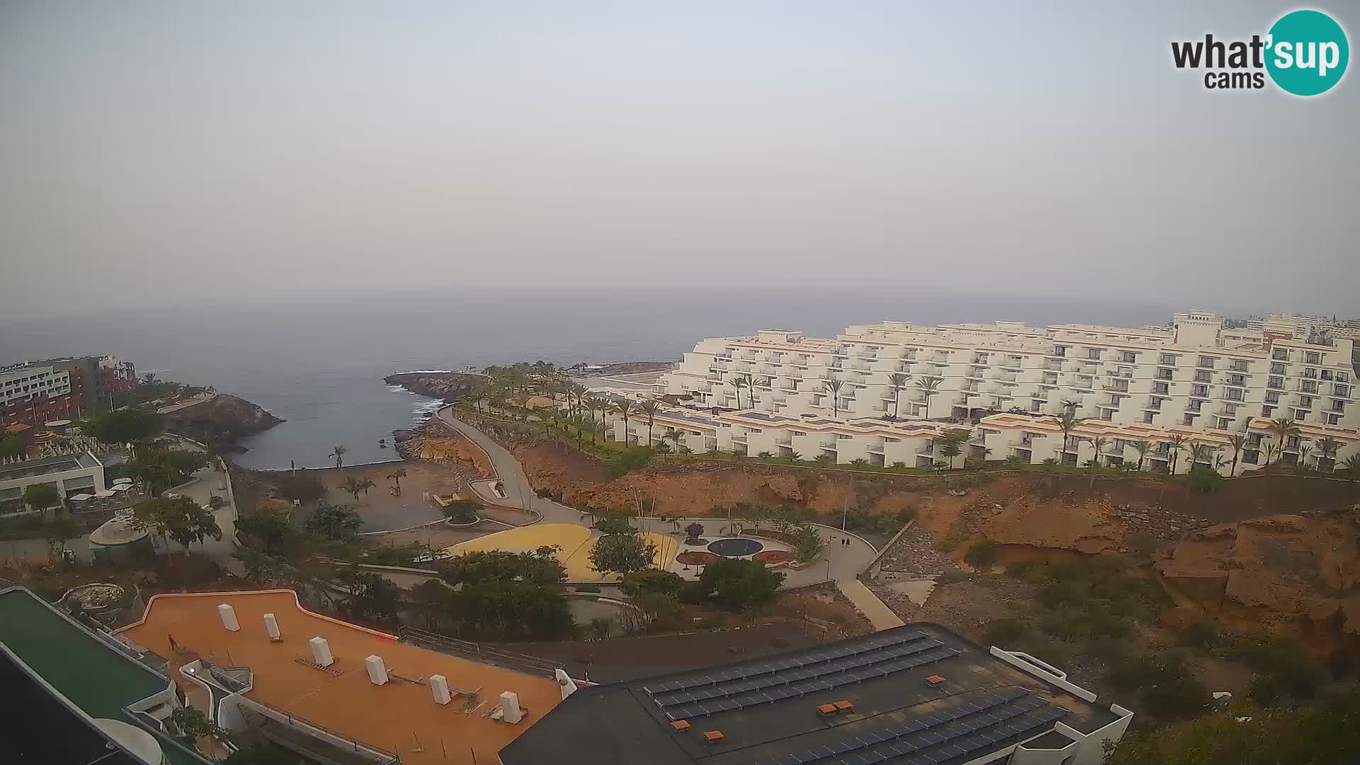 Web kamera uživo Playa de Las Galgas – Playa Paraiso – otok La Gomera – Costa Adeje – Tenerife