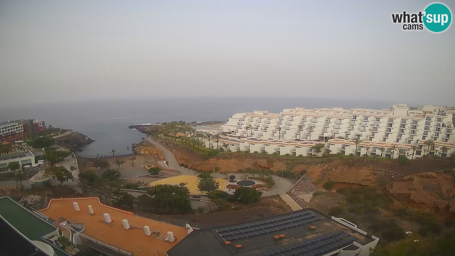 Web kamera uživo Playa de Las Galgas – Playa Paraiso – otok La Gomera – Costa Adeje – Tenerife