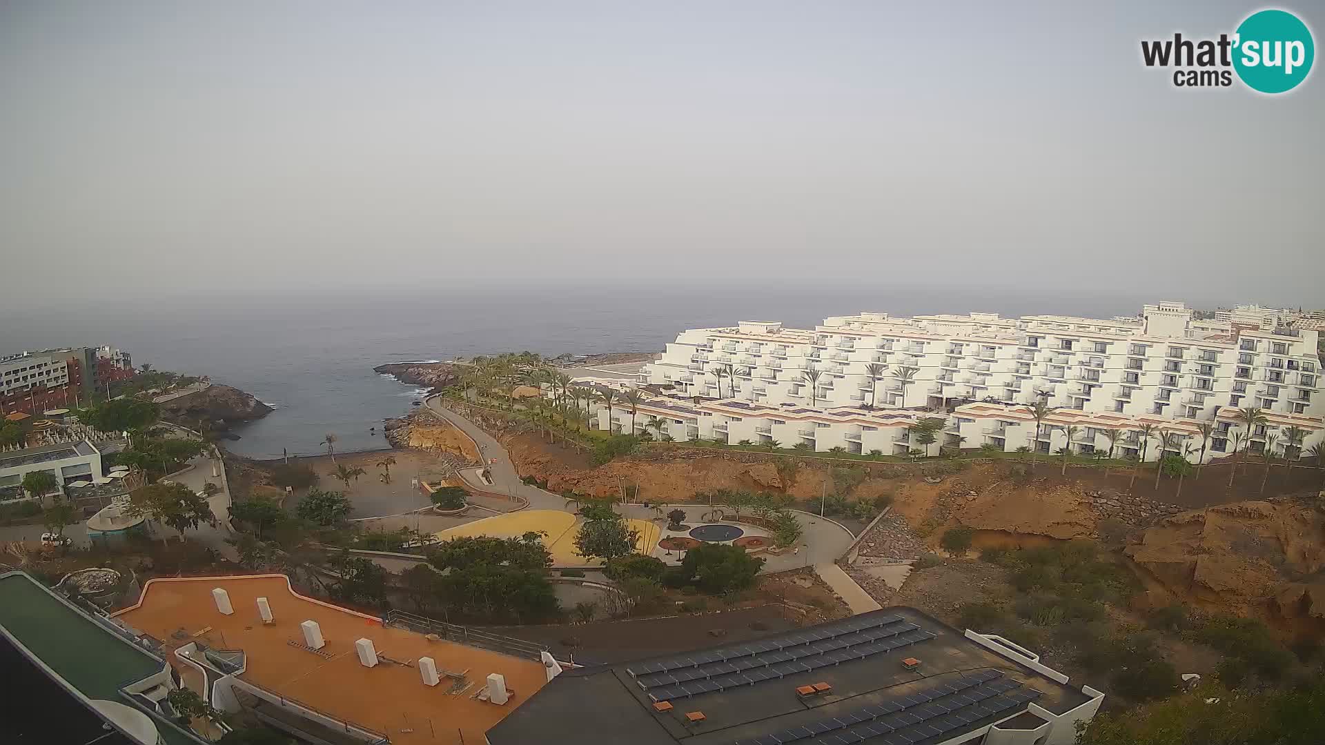 Webcam live spiaggia Las Galgas – Playa Paraiso – Isola La Gomera – Costa Adeje – Tenerife