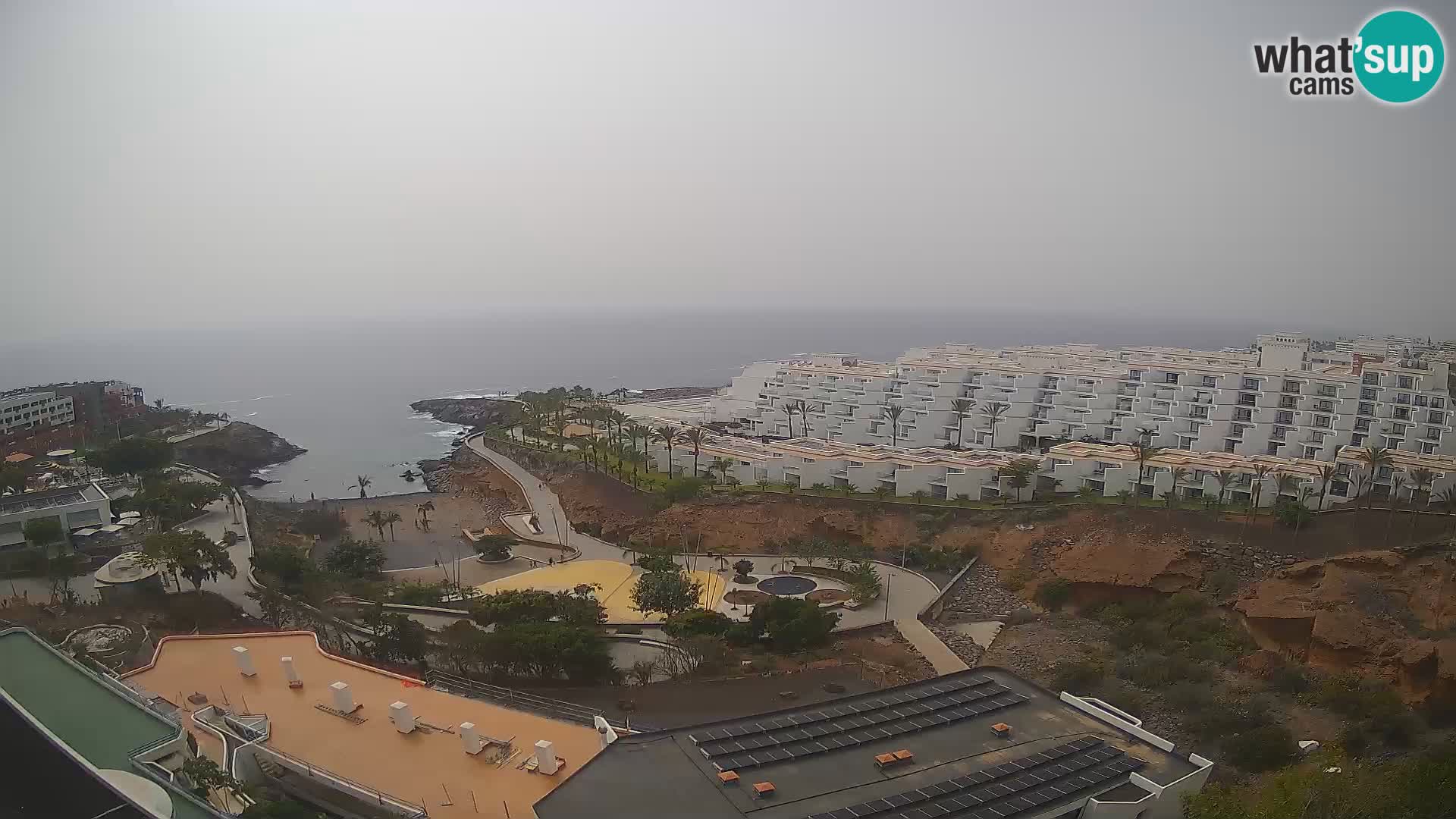 Webcam en vivo Playa de Las Galgas – Playa Paraíso – Isla de La Gomera – Costa Adeje – Tenerife