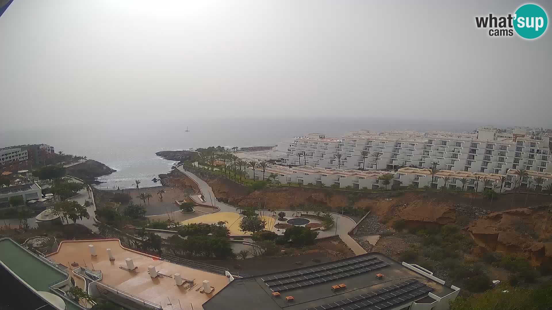 Live-Webcam Las Galgas Strand – Playa Paraiso – Insel La Gomera – Costa Adeje – Teneriffa