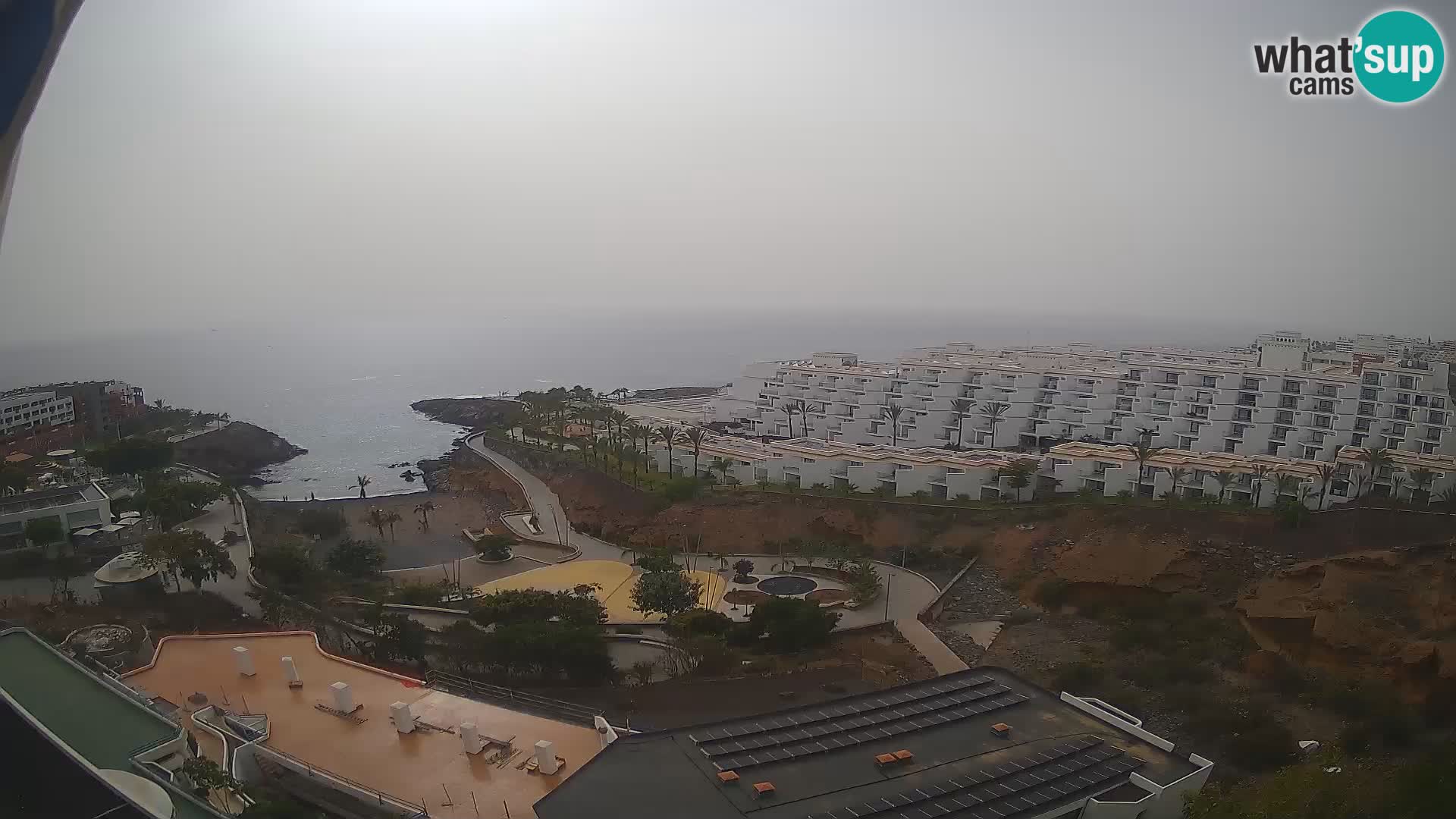 Live-Webcam Las Galgas Strand – Playa Paraiso – Insel La Gomera – Costa Adeje – Teneriffa