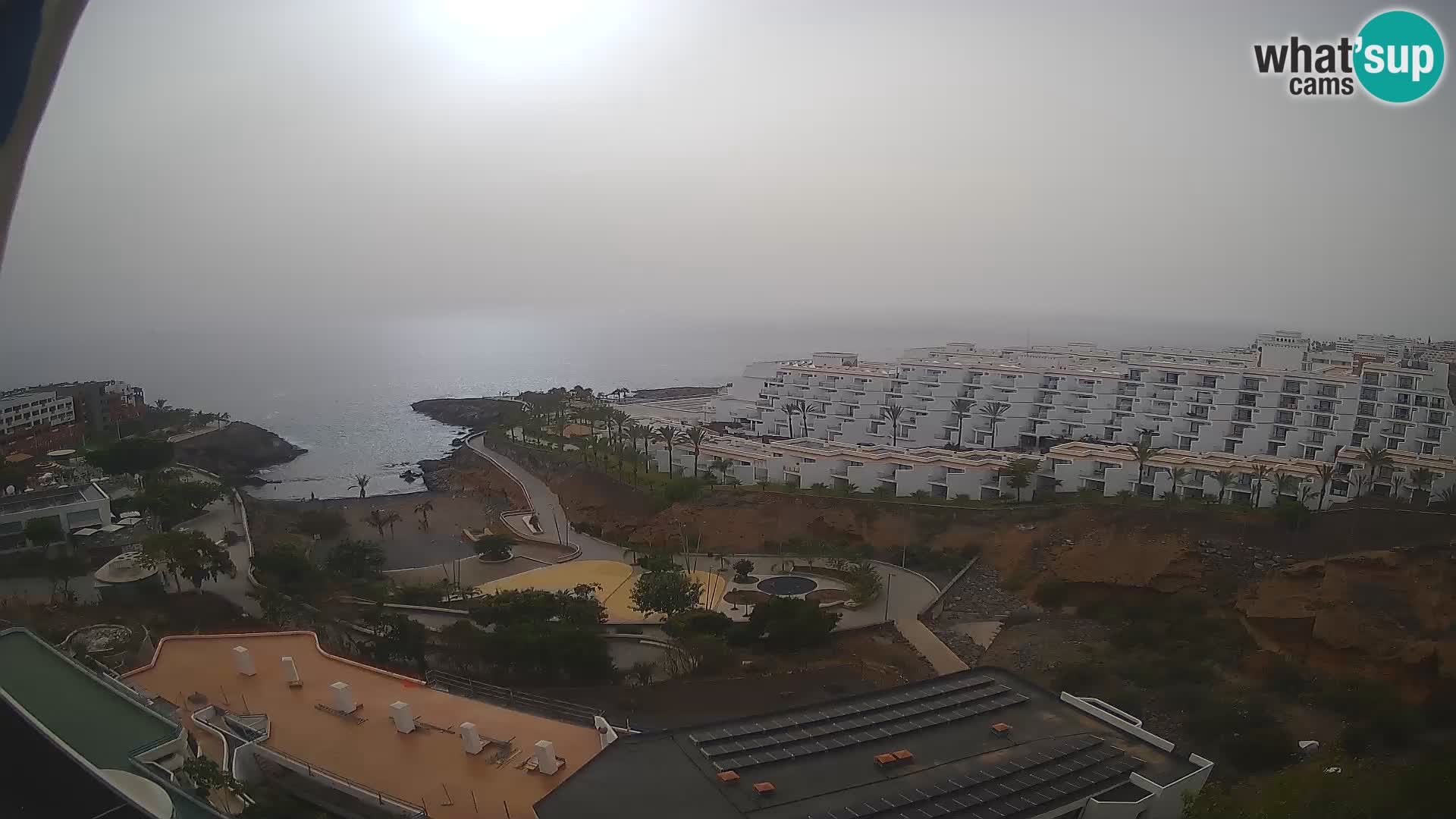 Webcam live spiaggia Las Galgas – Playa Paraiso – Isola La Gomera – Costa Adeje – Tenerife